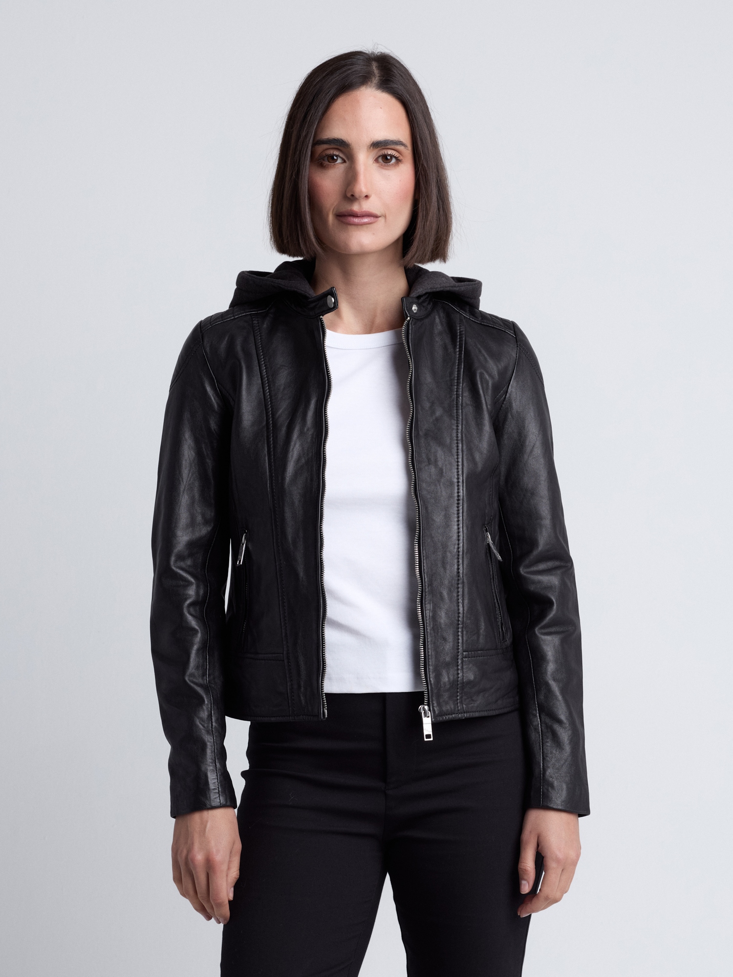 Maze Lederjacke "42024107"