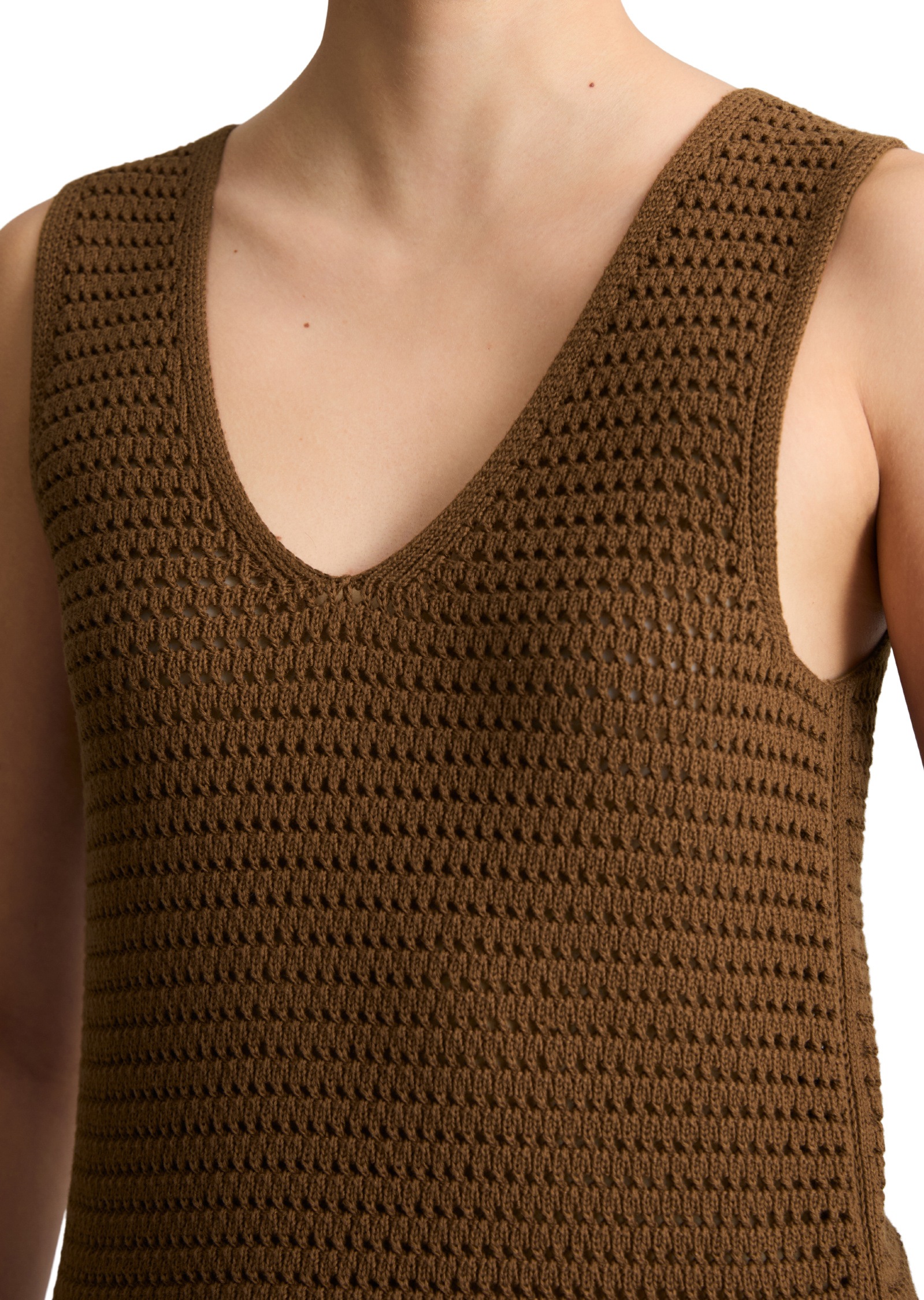 Marc O'Polo DENIM Strickpullover »aus Organic Cotton«