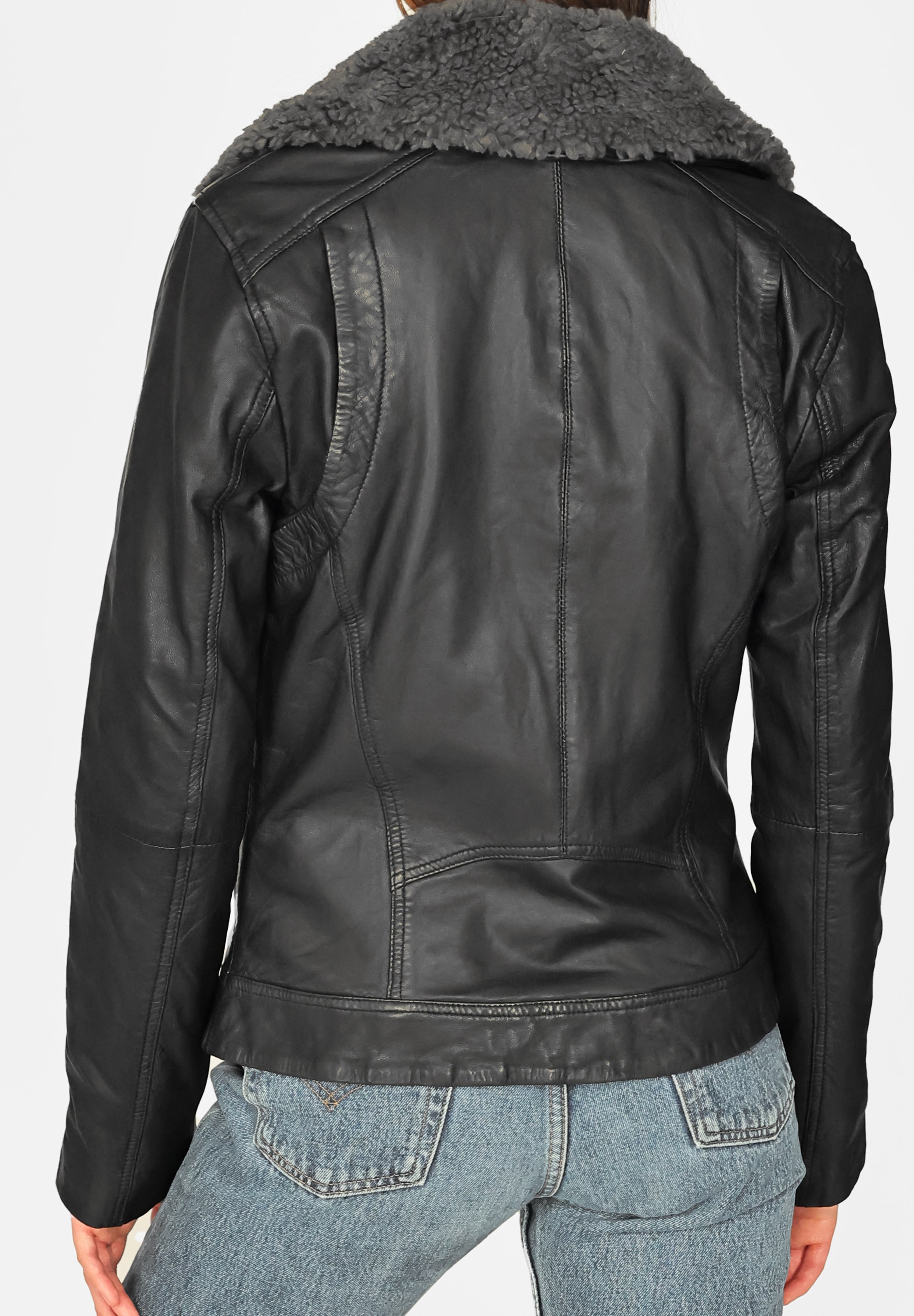 MUSTANG Lederjacke "3102136" günstig online kaufen