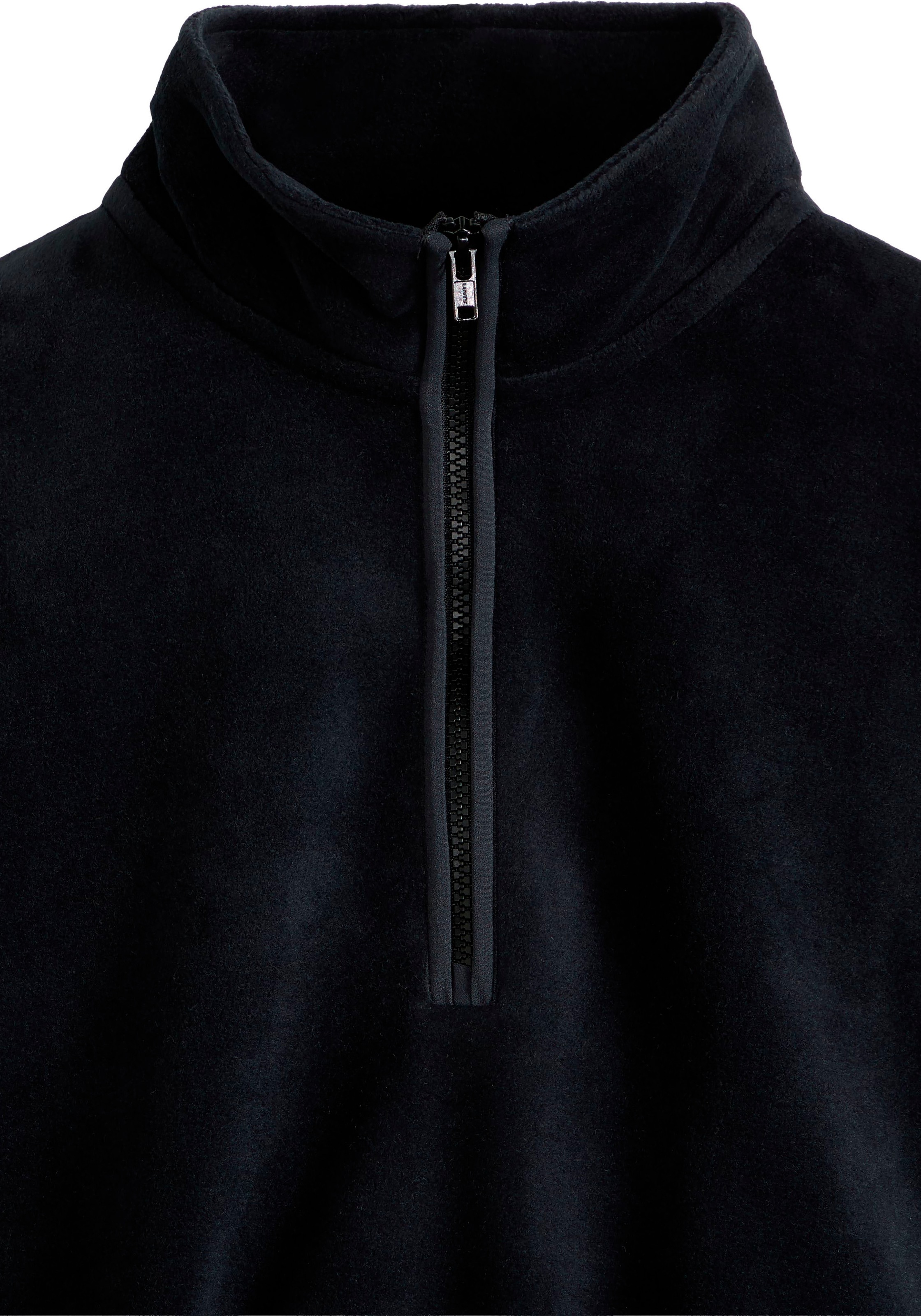 Levi's® Fleecepullover »LSE_DELTA 1/4 ZIP«, Pflegeleichte Fleece- Qualität
