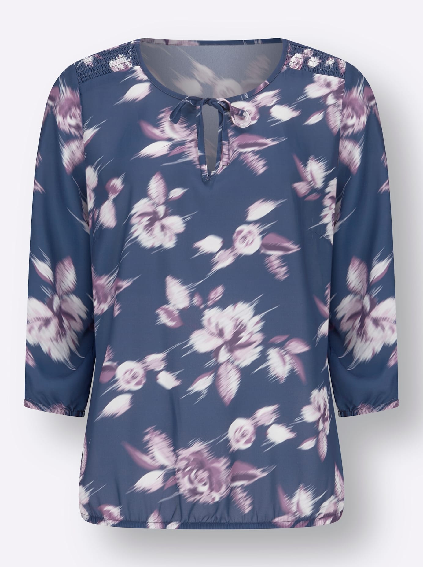 Lady Druckbluse