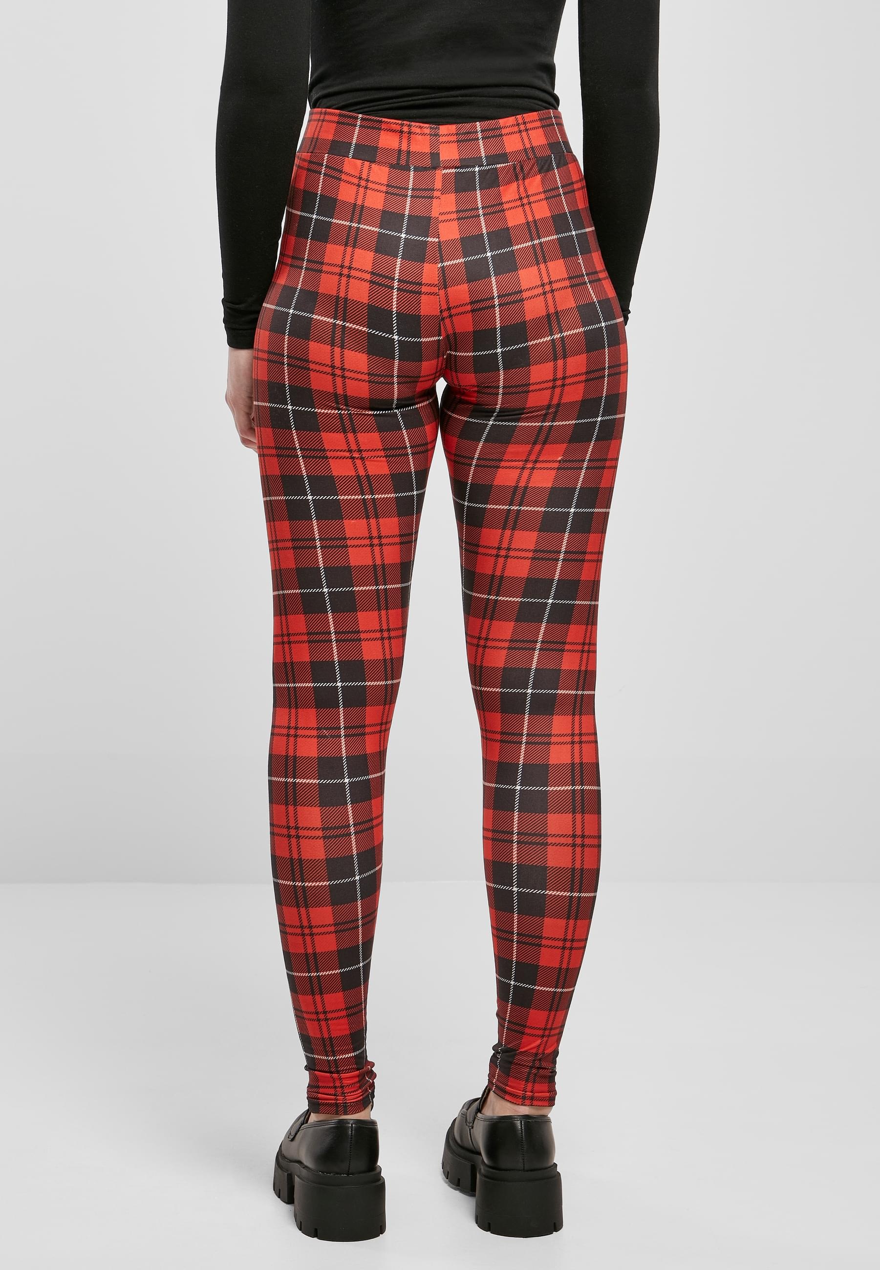 URBAN CLASSICS Leggings »Urban Classics Damen Ladies Soft AOP Leggings«, (1 tlg.)