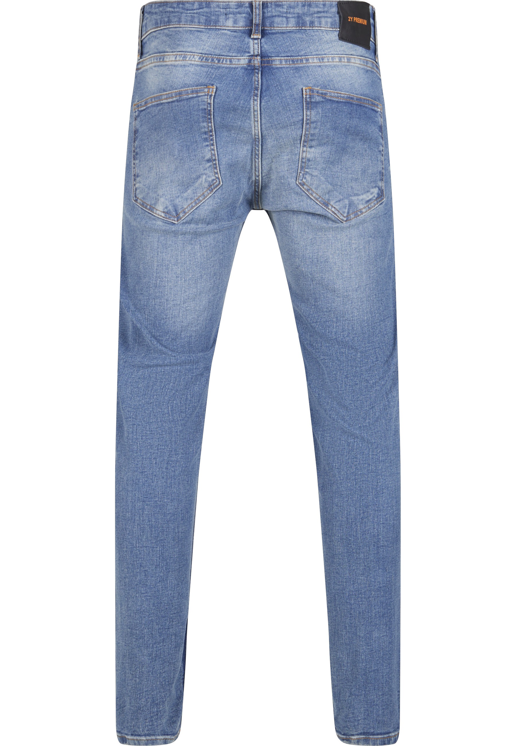 2Y Premium Bequeme Jeans »2Y Premium Herren 2Y Tapered Fit Jeans«