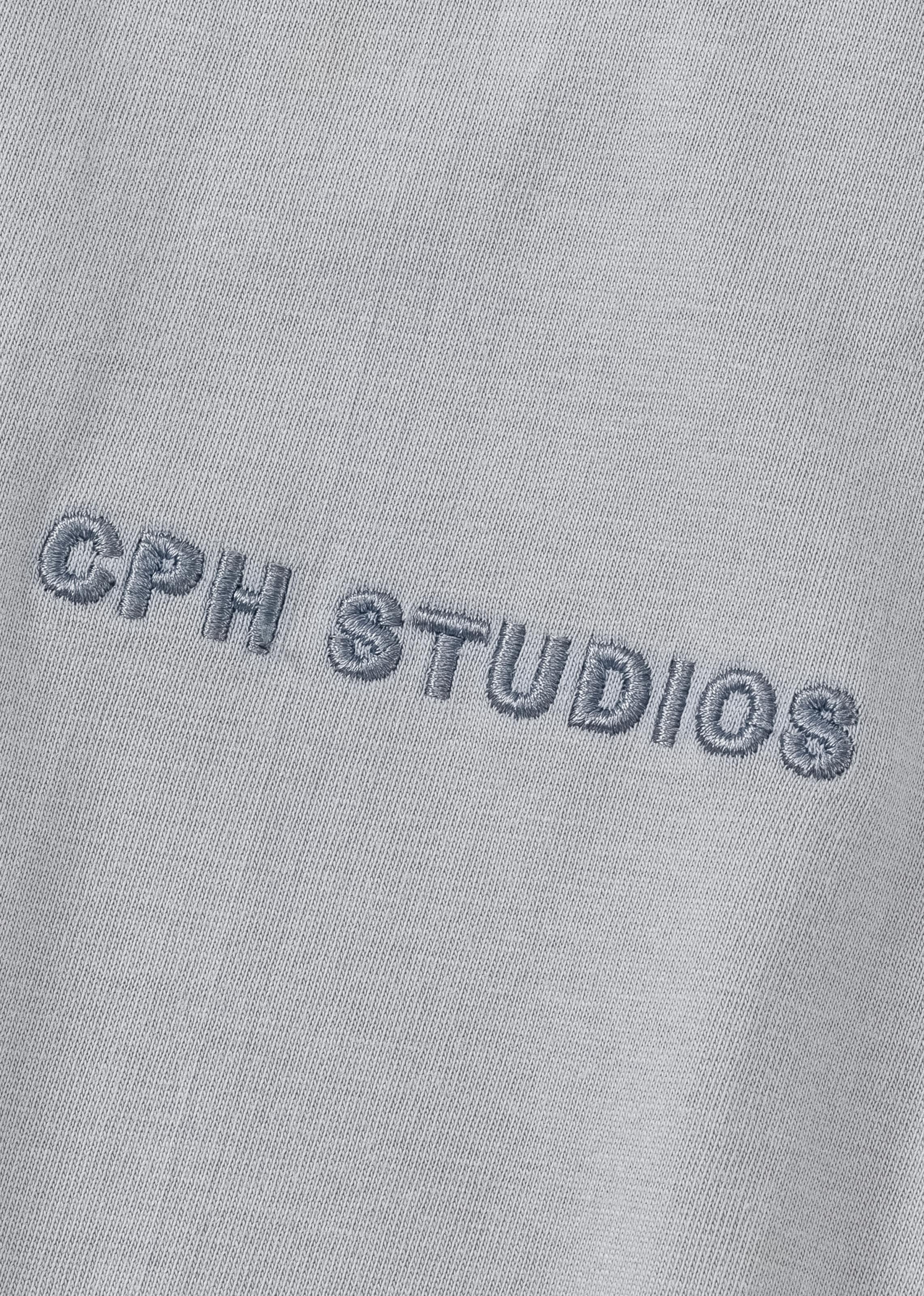 Copenhagen Studios T-Shirt »mit hochwertiger Logostickerei«, Loose-fit, Oversize-Shirt aus heavy Bio-Baumwoll-Qualität