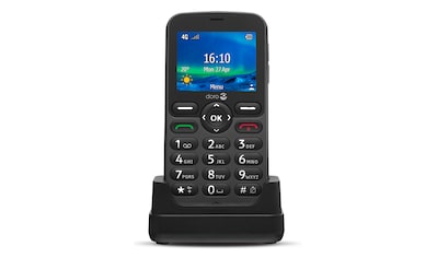 Handy »5860«, Dunkelgrau, 6,1 cm/2,4 Zoll, 0,125 GB Speicherplatz, 2 MP Kamera