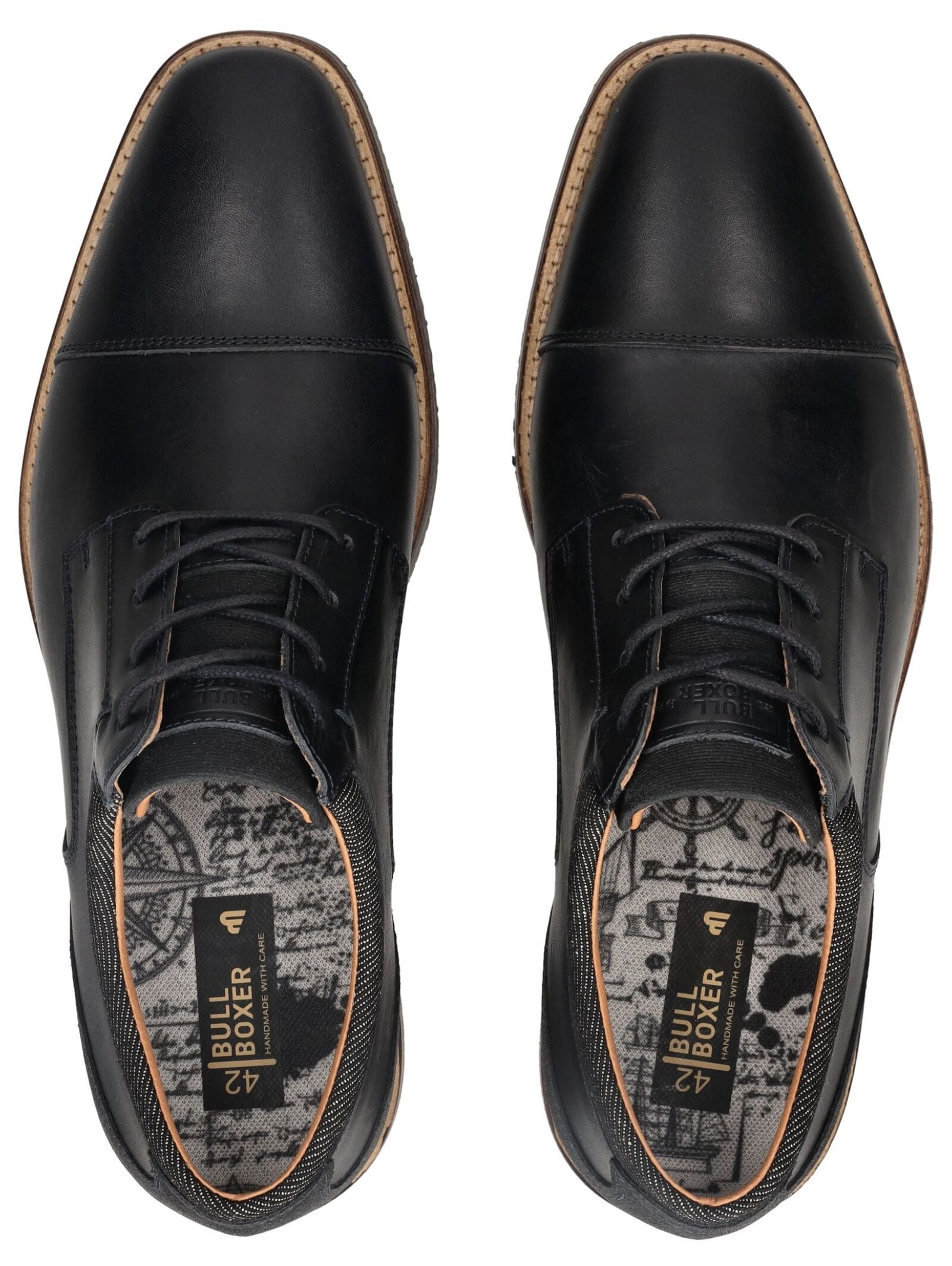 Bullboxer Schnürschuh »Bullboxer Businessschuhe Leder«