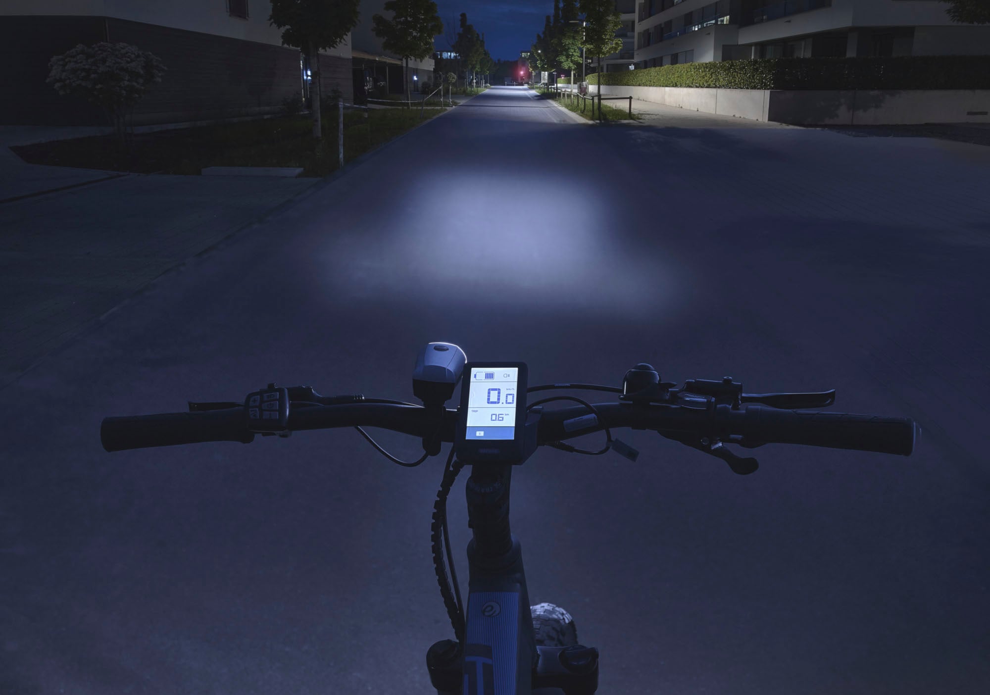FISCHER Fahrrad Fahrradbeleuchtung »LED-Akku Bel.-Set STOP-30/15