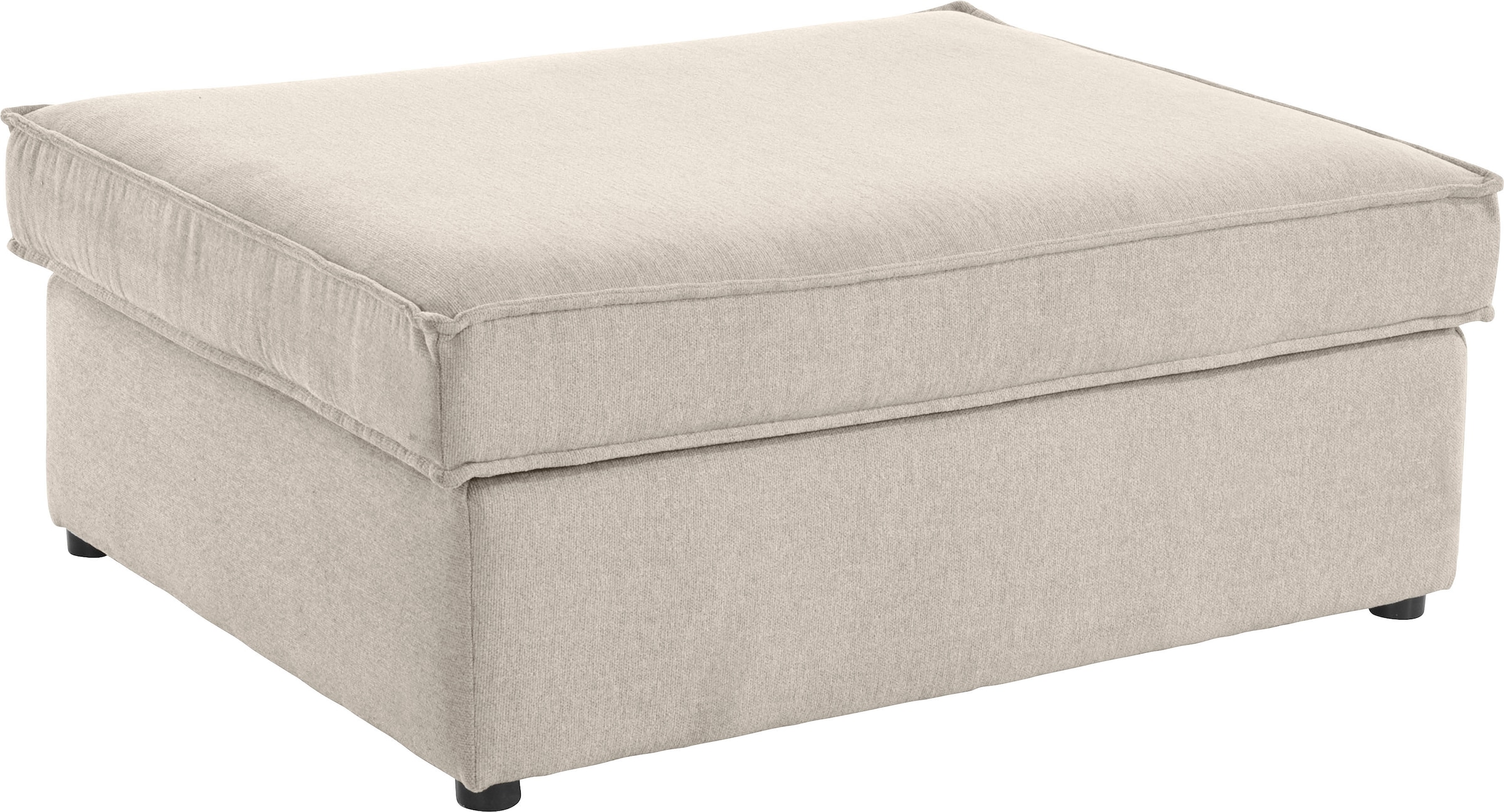 OTTO home Polsterhocker "Florid" einzeln stellbar oder als Teil eines Modul günstig online kaufen