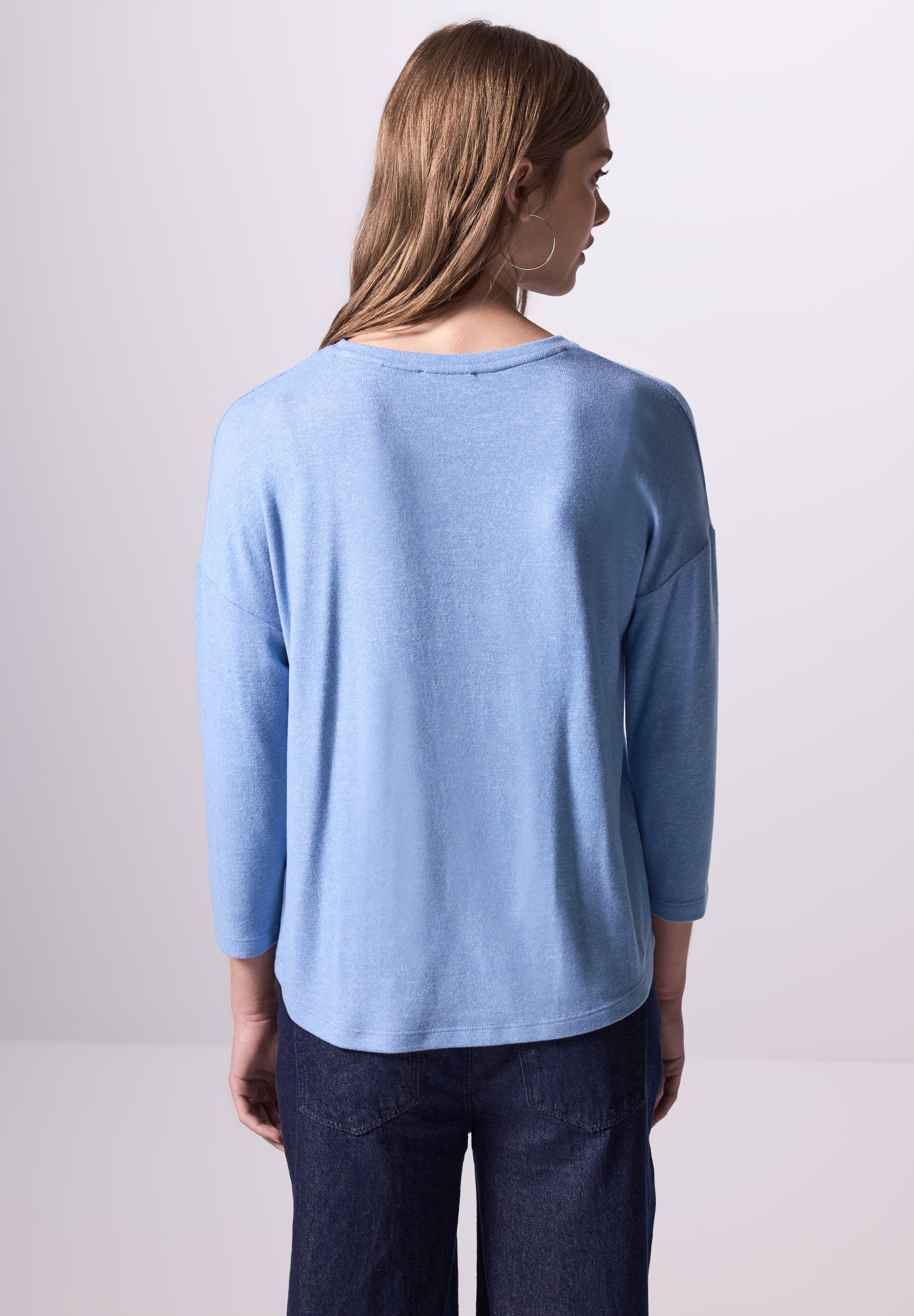 STREET ONE 3/4-Arm-Shirt, mit 3/4 Ärmeln