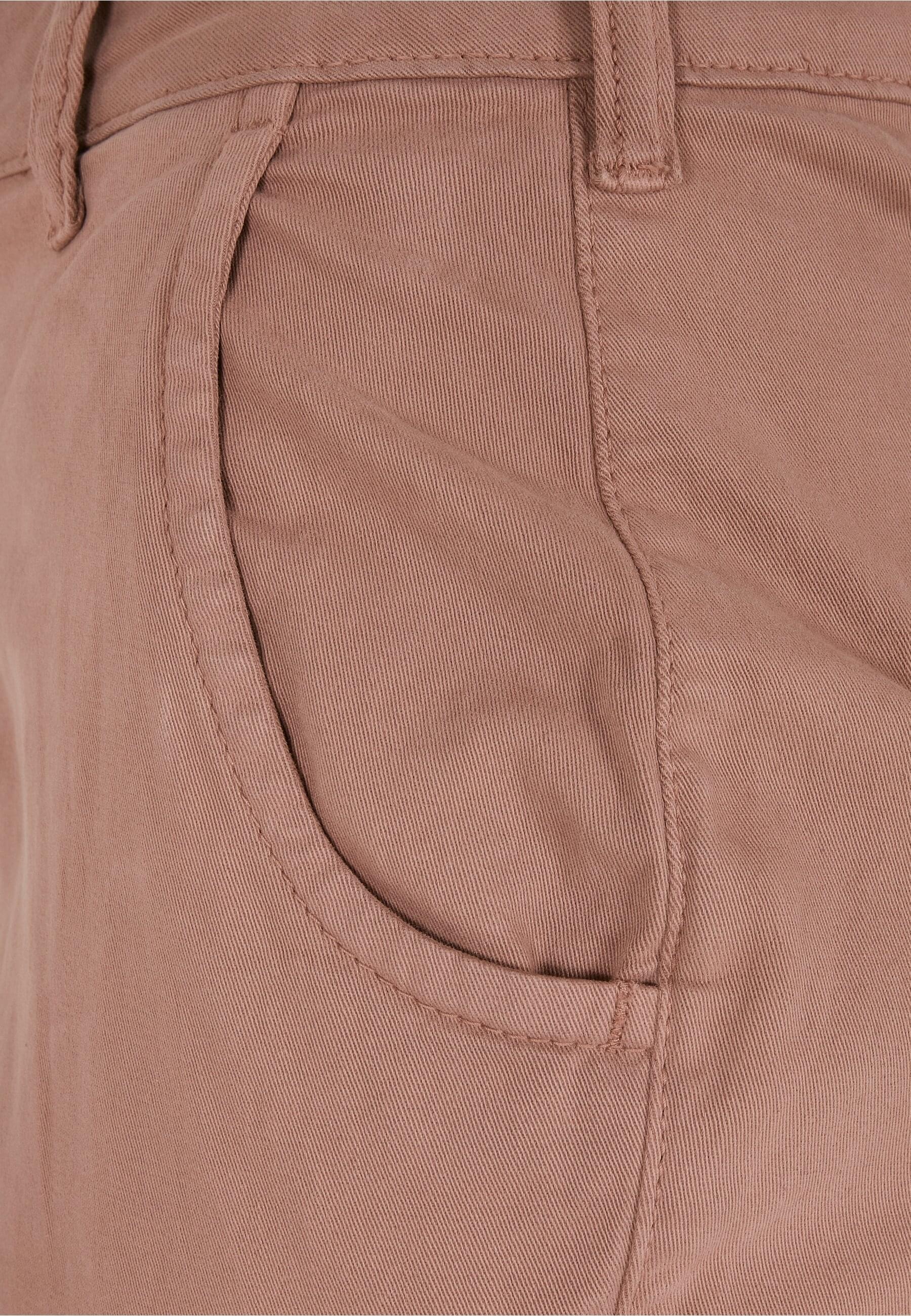 URBAN CLASSICS Cargohose »Urban Classics Damen Ladies High Waist Cargo Pants«, (1 tlg.)