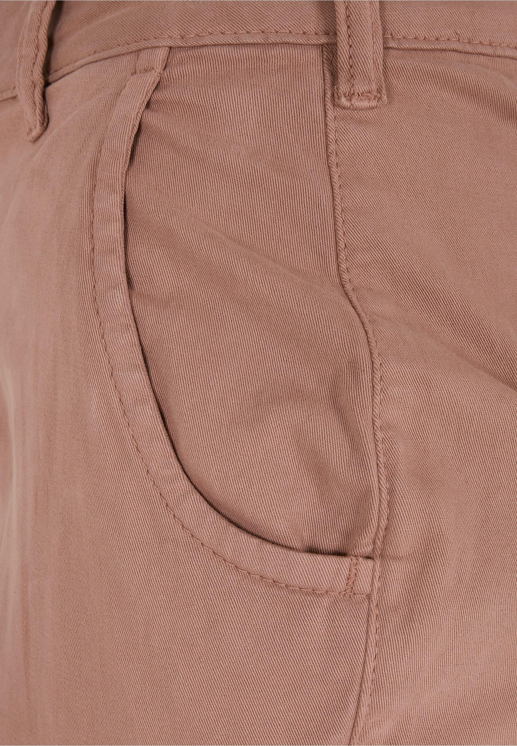 Thumbnail - URBAN CLASSICS Cargohose "Urban Classics Damen Ladies High Waist Cargo Pants", (1 tlg.)