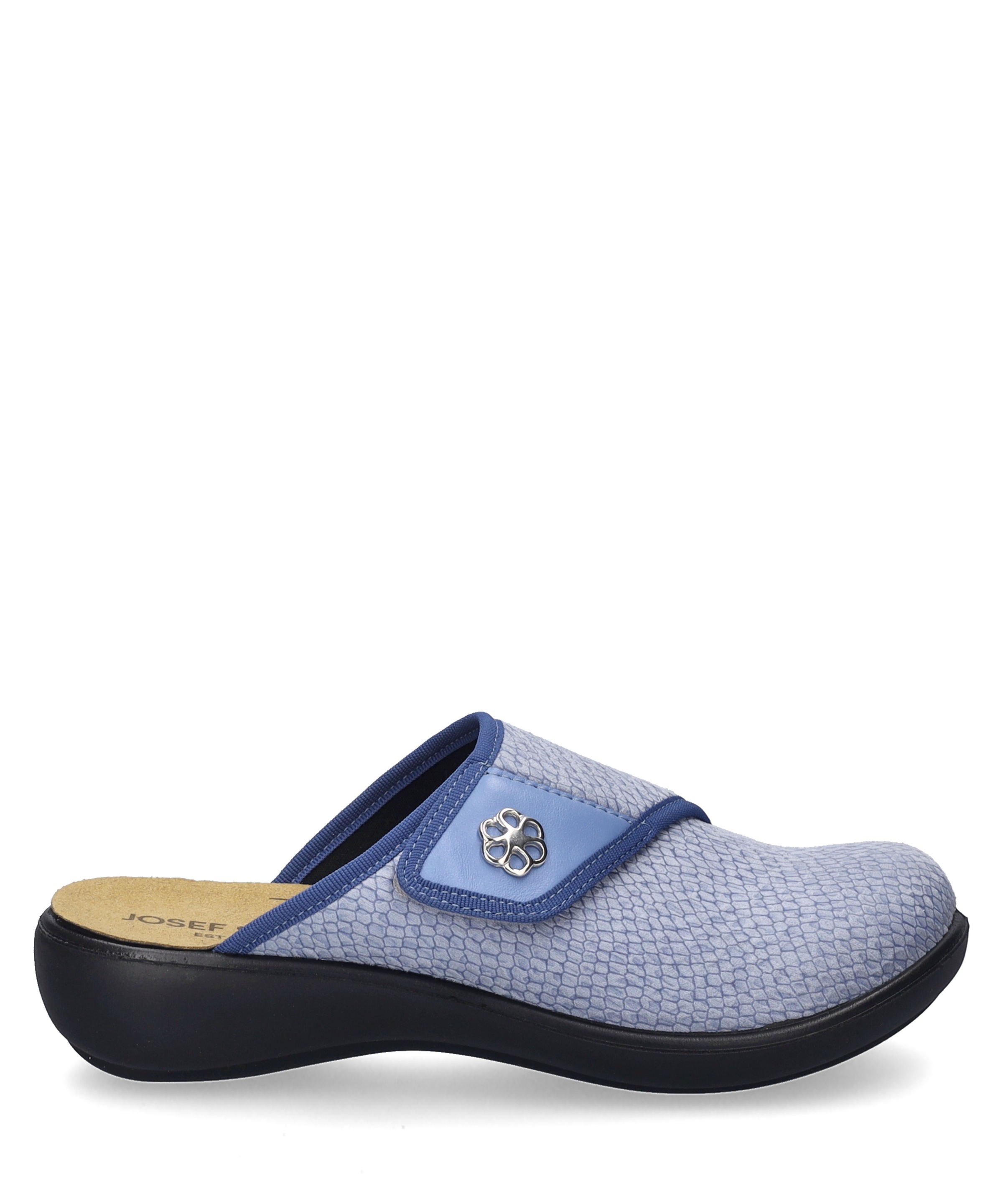 Josef Seibel Hausschuh »Korsika 48, iceblue«