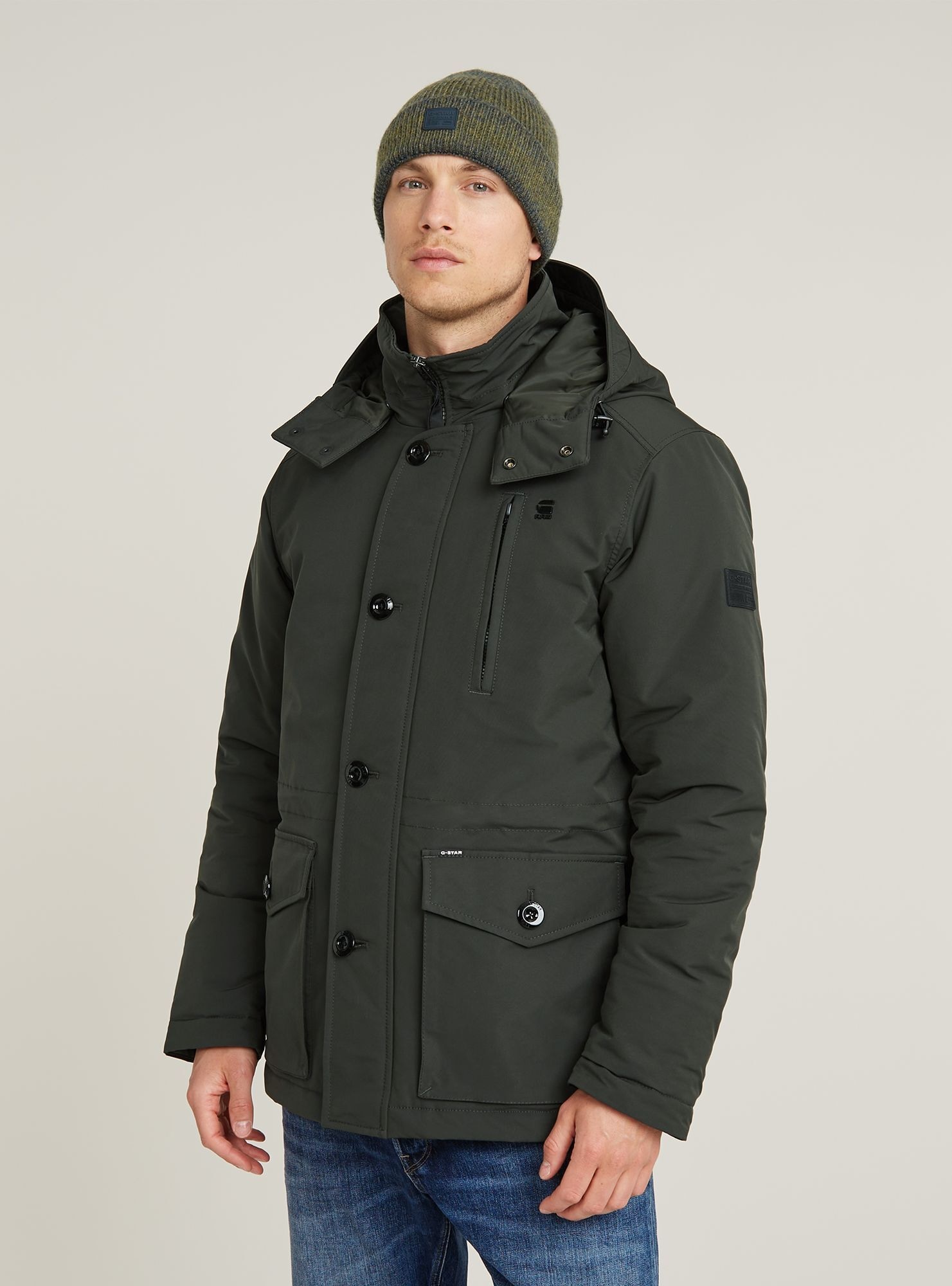 G-STAR Parka "Vodan Padded Hooded Jacke" günstig online kaufen