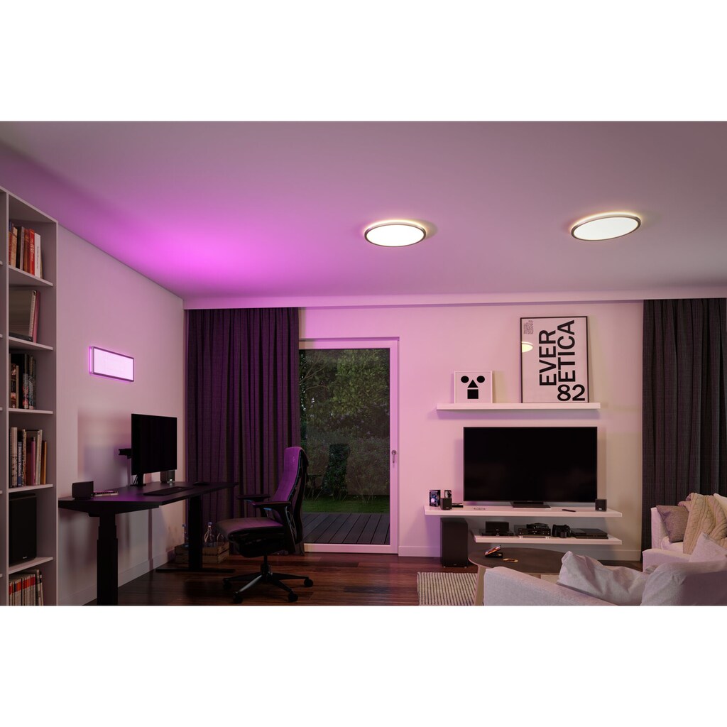 Paulmann LED Panel »Atria Shine«, 1 flammig-flammig