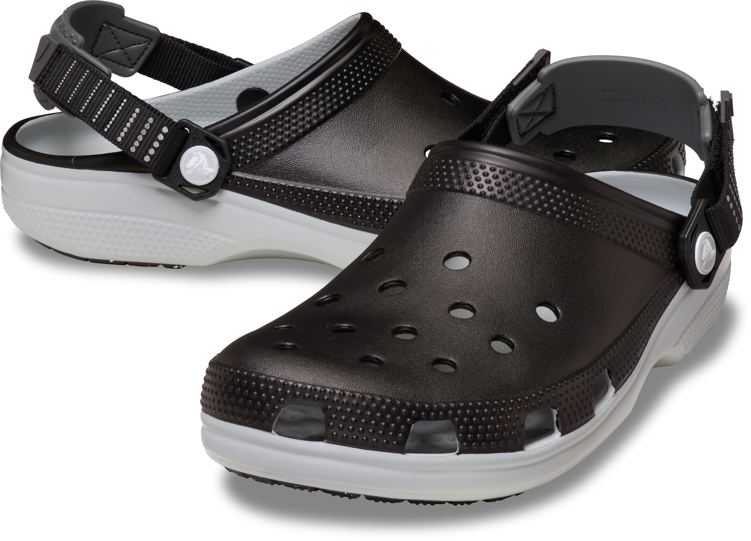 Crocs Clog »Classic Turbo«, Badeschuh, Sandale mit Lüftungsöffnungen