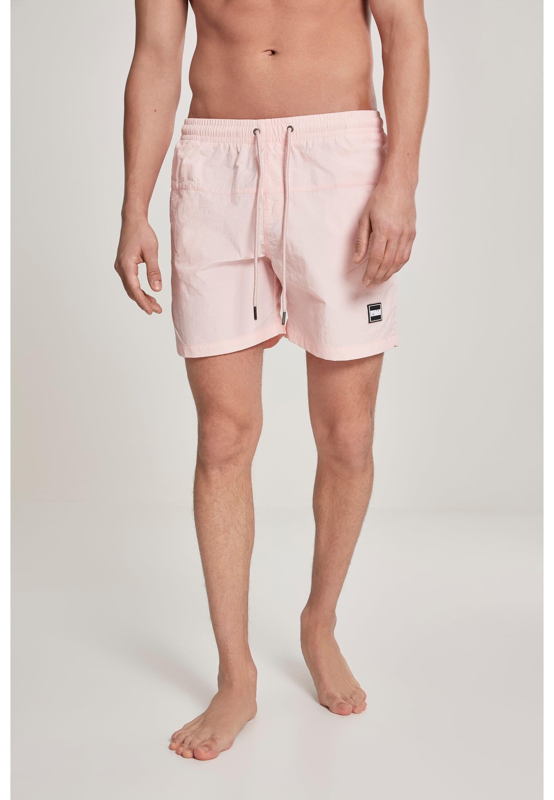 URBAN CLASSICS Badeshorts »Urban Classics Herren Block Swim Shorts«