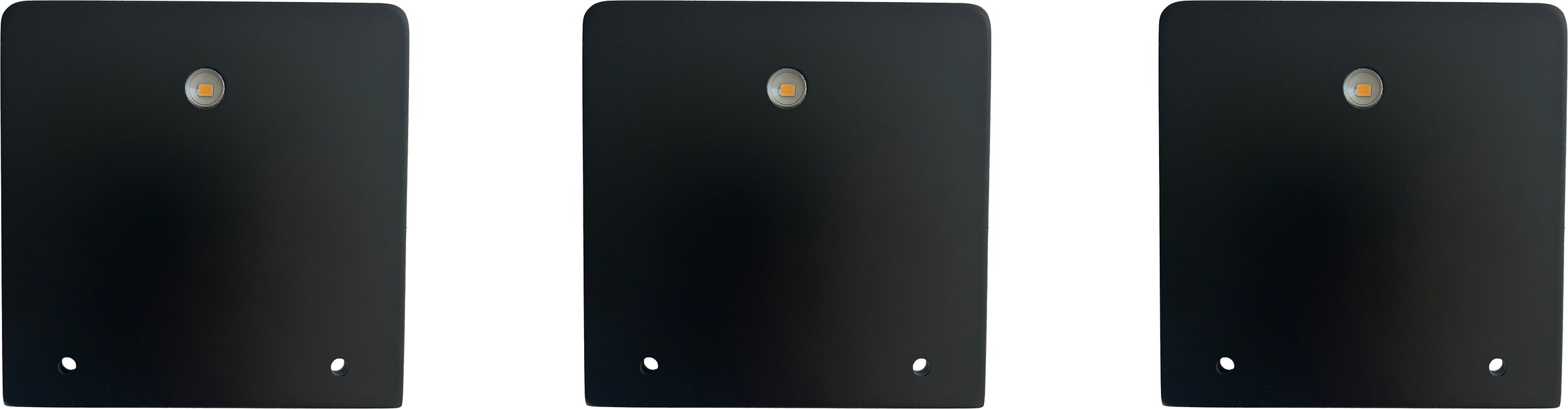 WIEMANN Schrankleuchte "LAGOS" 3 Stk. Warmweiß Energiesparende LED Leuchtmi günstig online kaufen