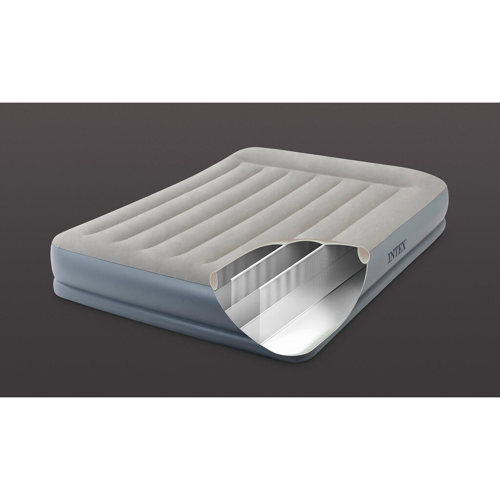 Intex Luftbett »DURA-BEAM® Pillow Rest Mid-Rise Airbed, TWIN«