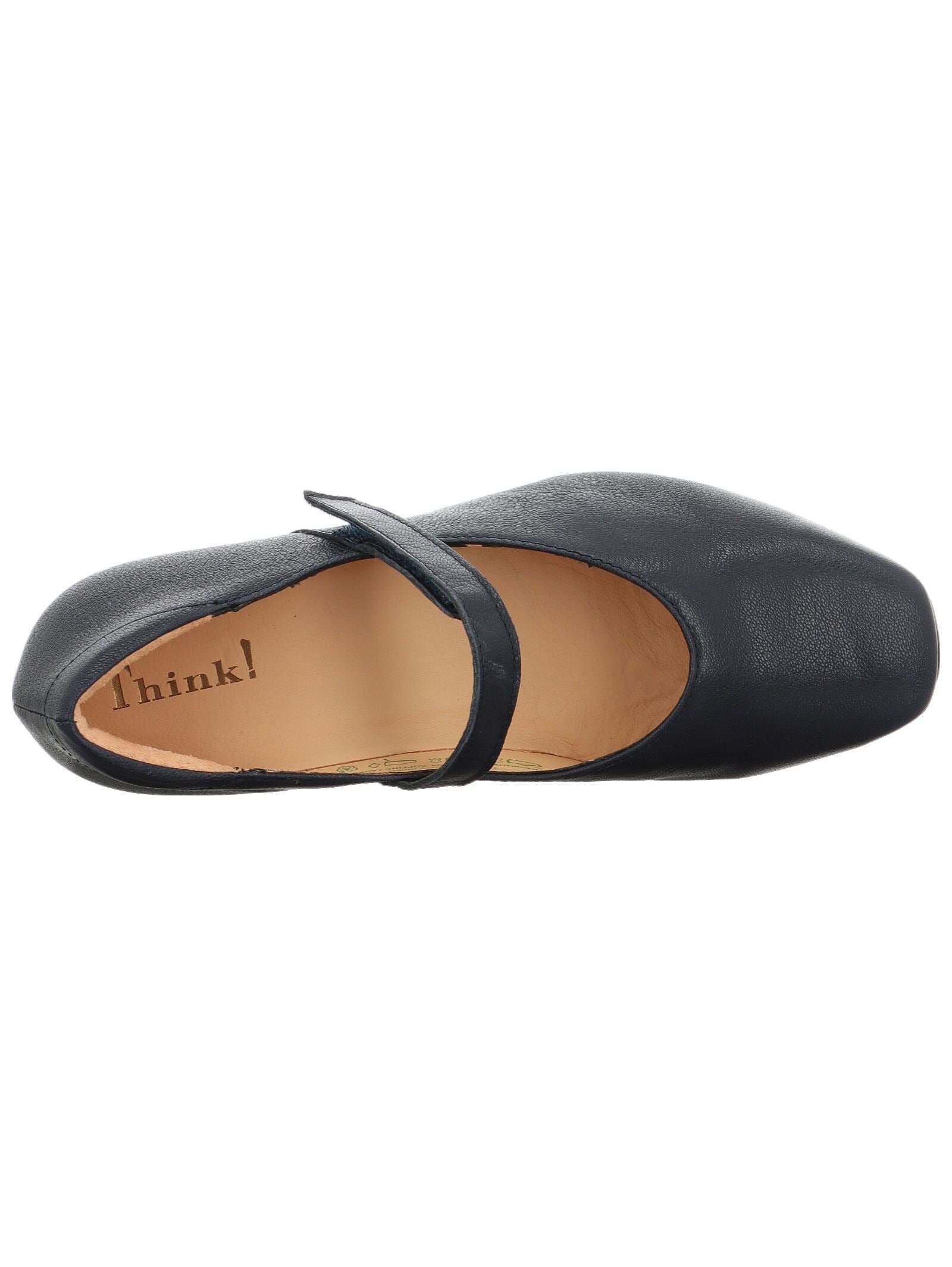 Think! Riemchenballerina »Think! Ballerinas Leder«