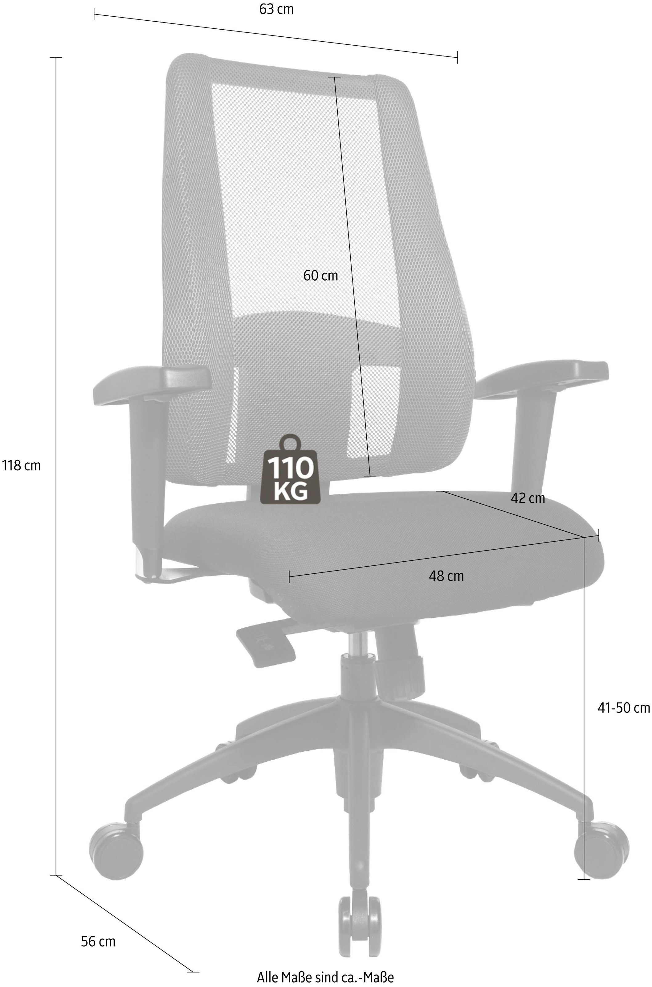 TOPSTAR Bürostuhl »Lady Sitness Deluxe«