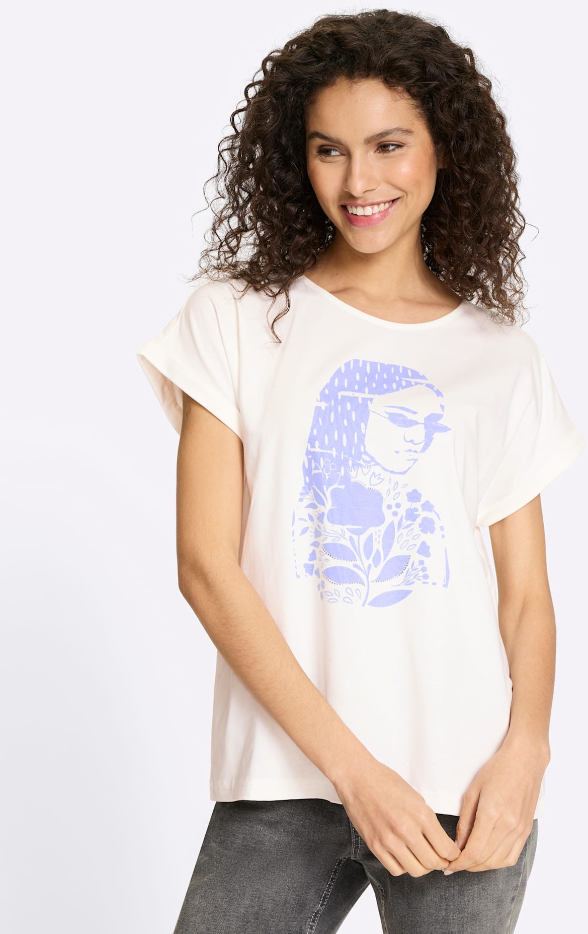 heine T-Shirt "Shirt", 1 tlg. günstig online kaufen