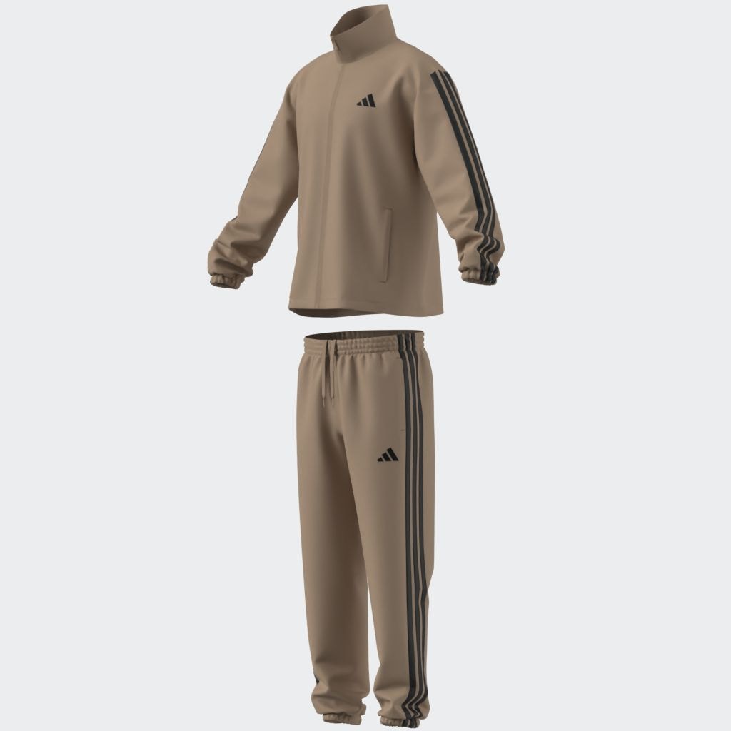 adidas Sportswear Trainingsanzug »M 3S WV TT TS« 2 Stk. drei Streifen Woven Tracksuit