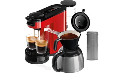 Kaffeepadmaschine »Switch HD6592/84«, 1 l Kaffeekanne, inkl. Kaffeepaddose im Wert von...