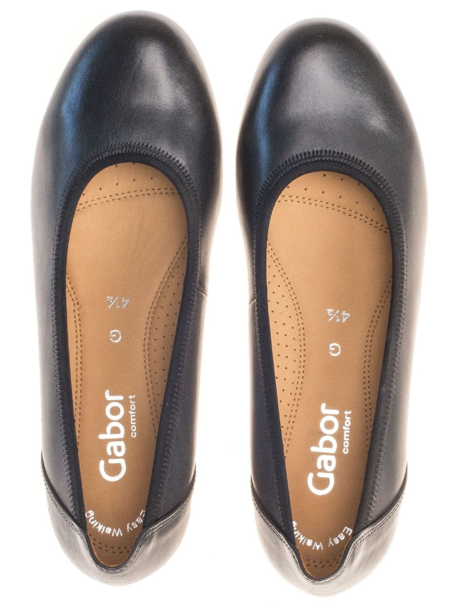 Gabor Comfort Ballerina »Gabor Comfort Ballerinas Glattleder«
