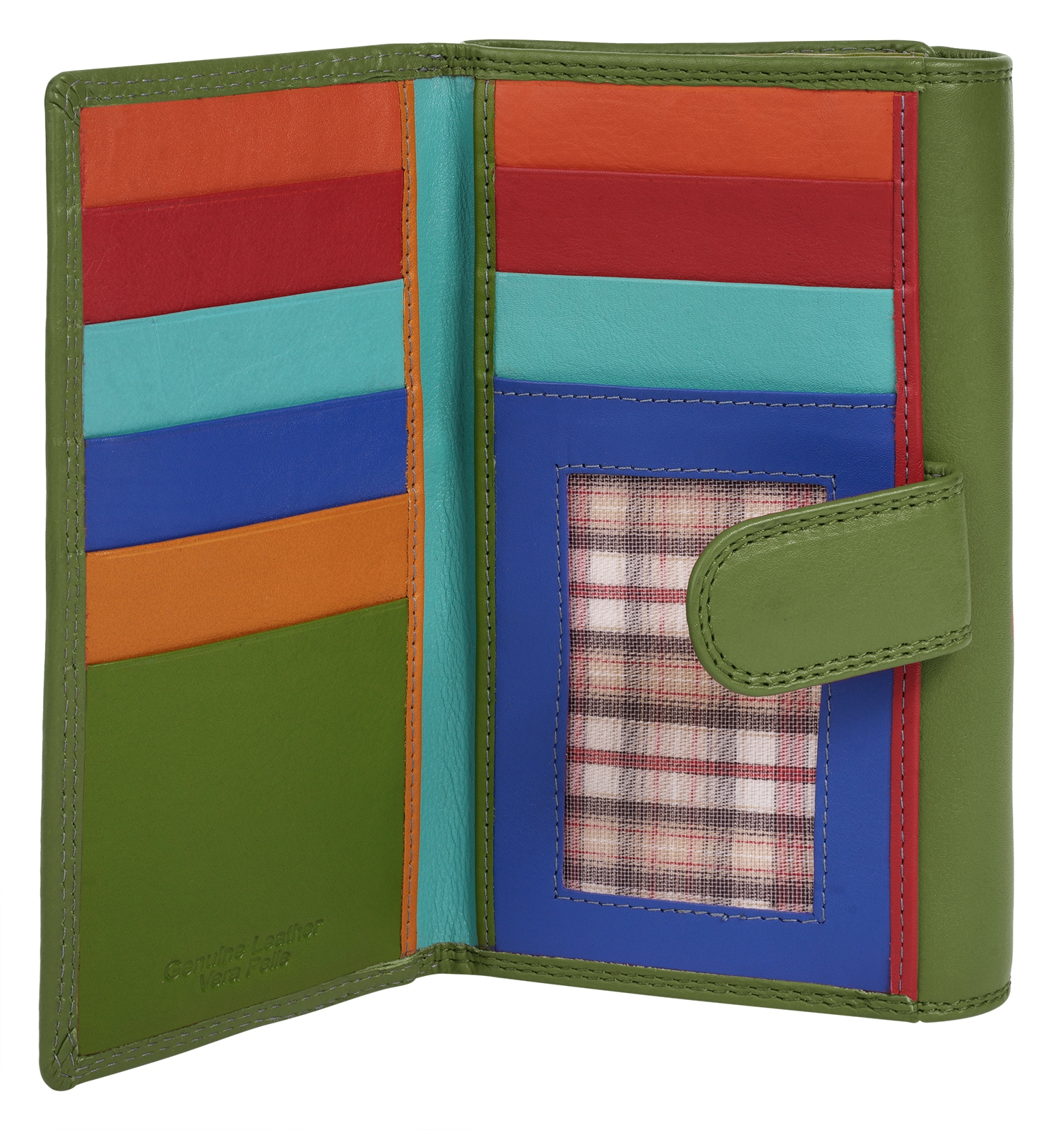 Samantha Look Geldbörse echt Leder