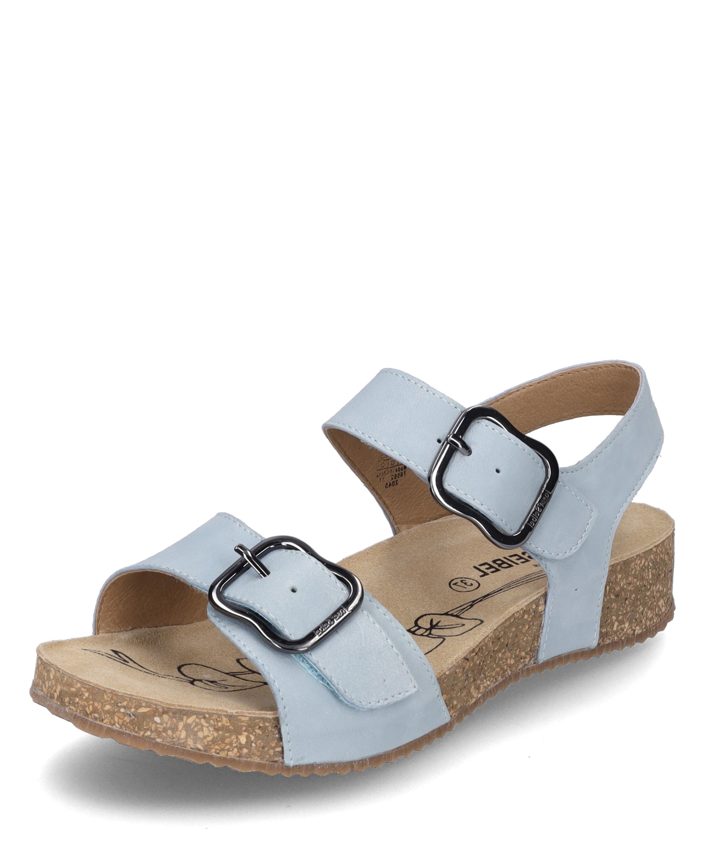 Josef Seibel Sandale »Tonga 62, skyblue«