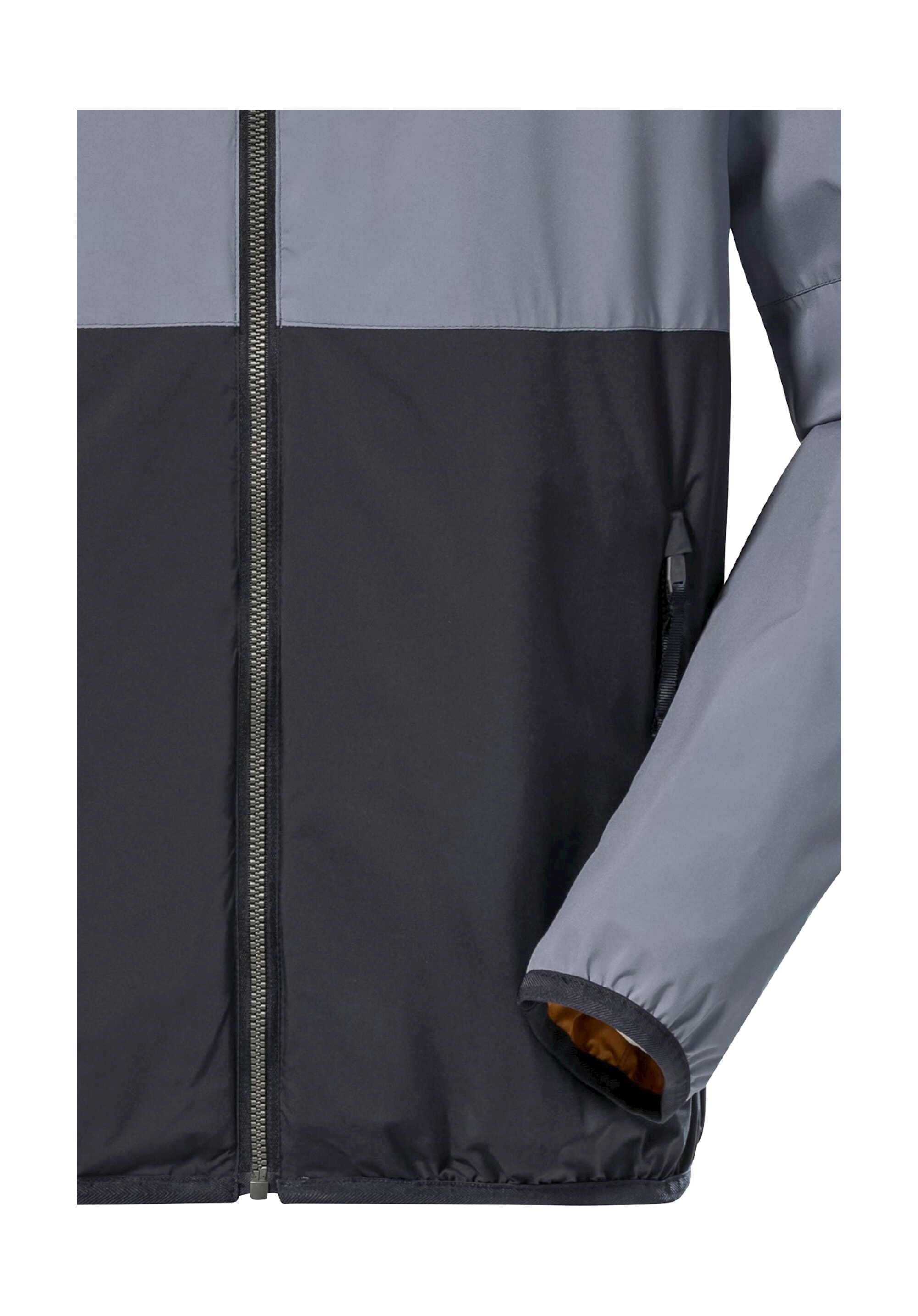 G.I.G.A. DX by killtec Wendejacke »GS 11 MN JCKT«, Wendbare Herrenjacke, wasserabweisend, winddicht, verstellbare Kapuze