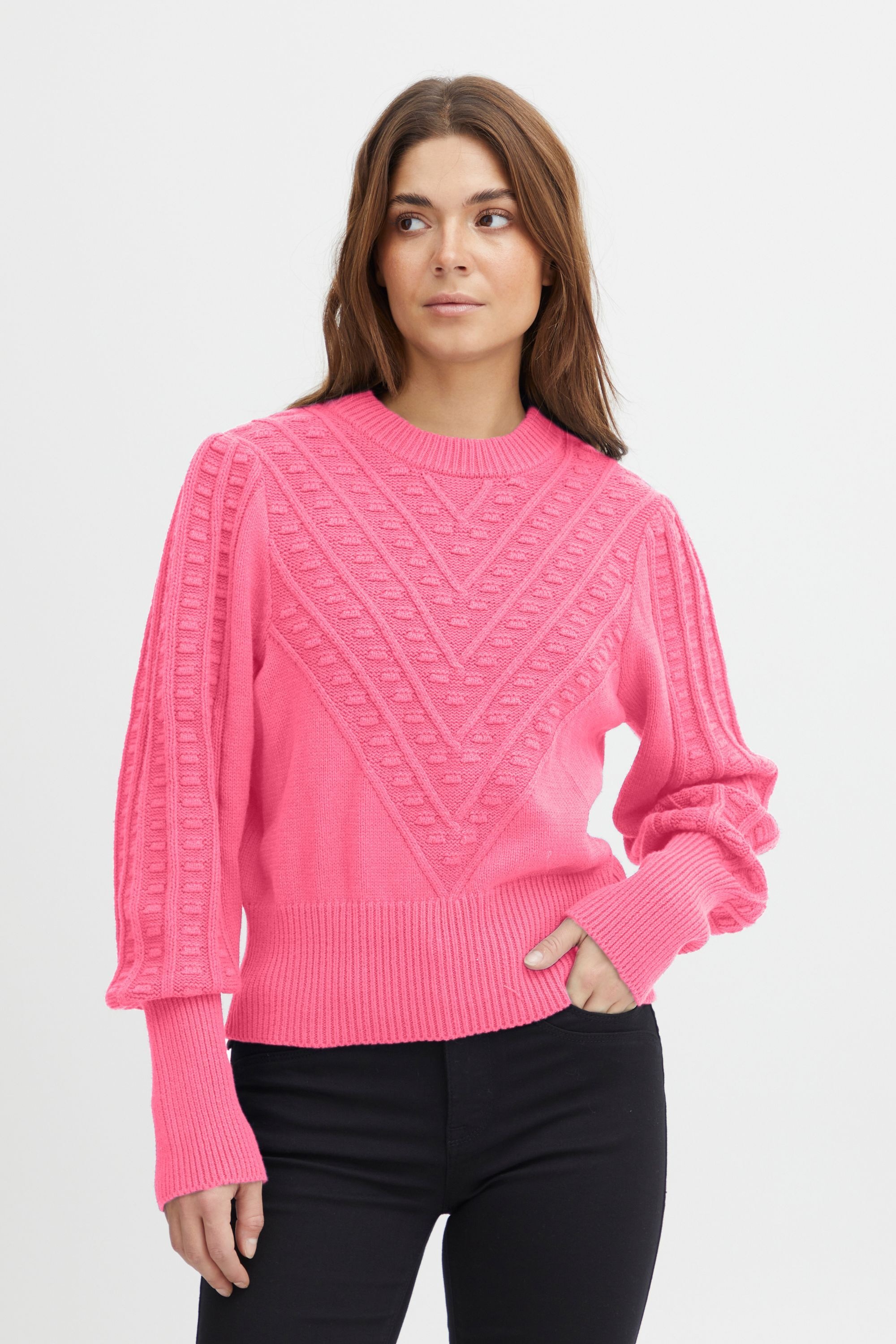 Pulz Jeans Strickfleece-Pullover »Strickpullover PZAmy«