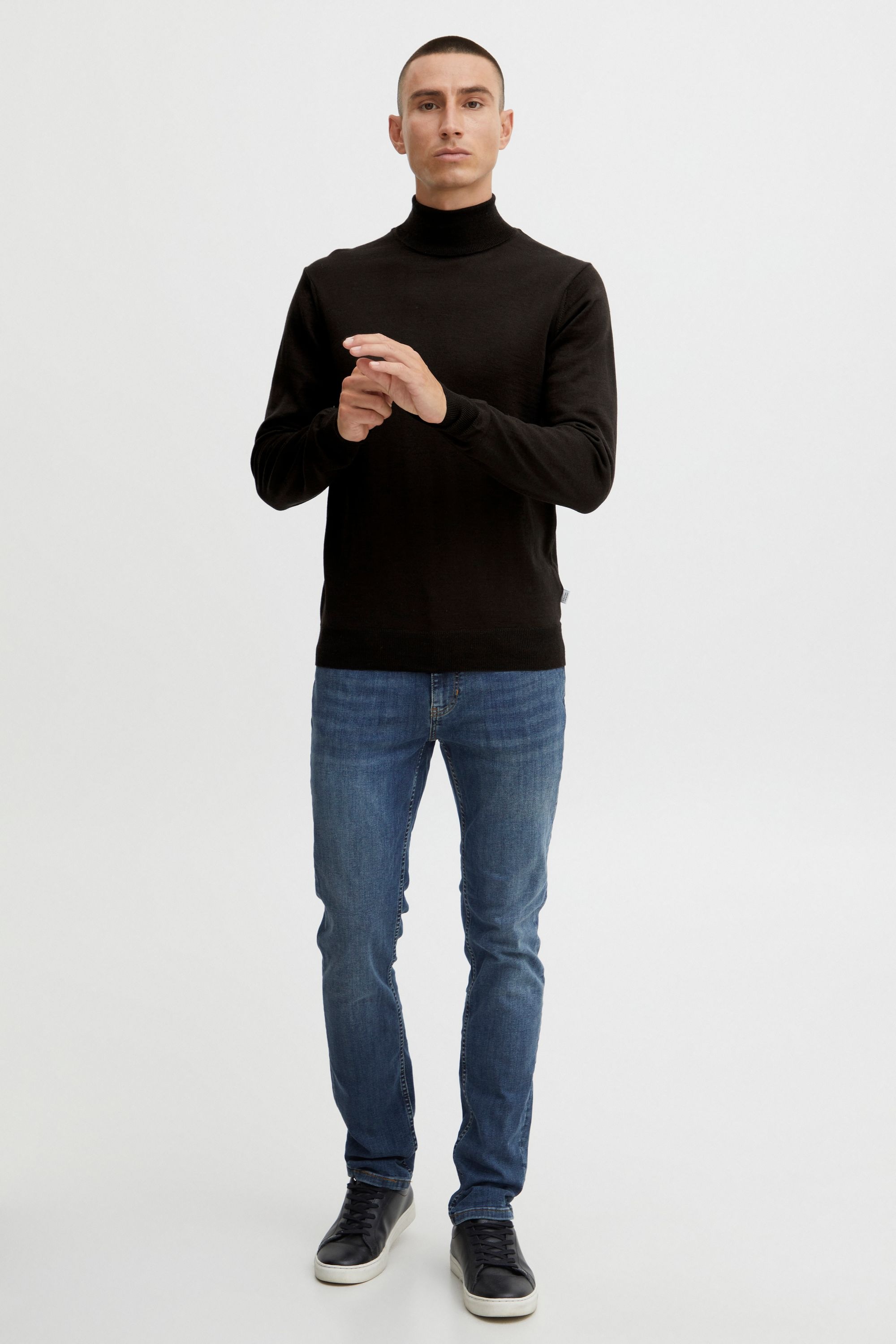Casual Friday Strickfleece-Pullover »Strickpullover CFKonrad«