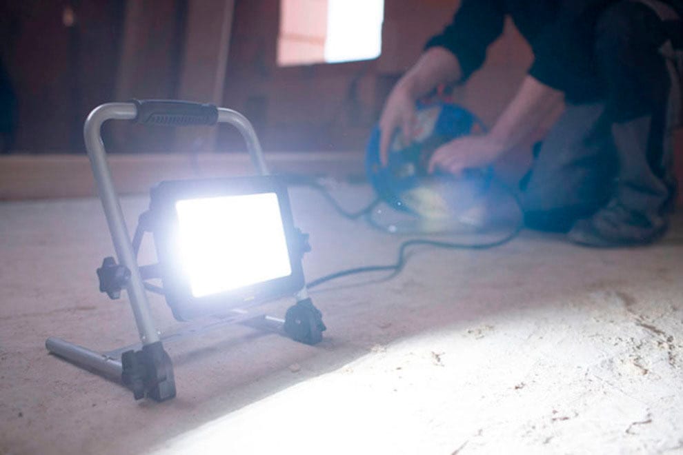 Brennenstuhl LED Baustrahler »EL 4050 M«, mit 1,5 m Kabel