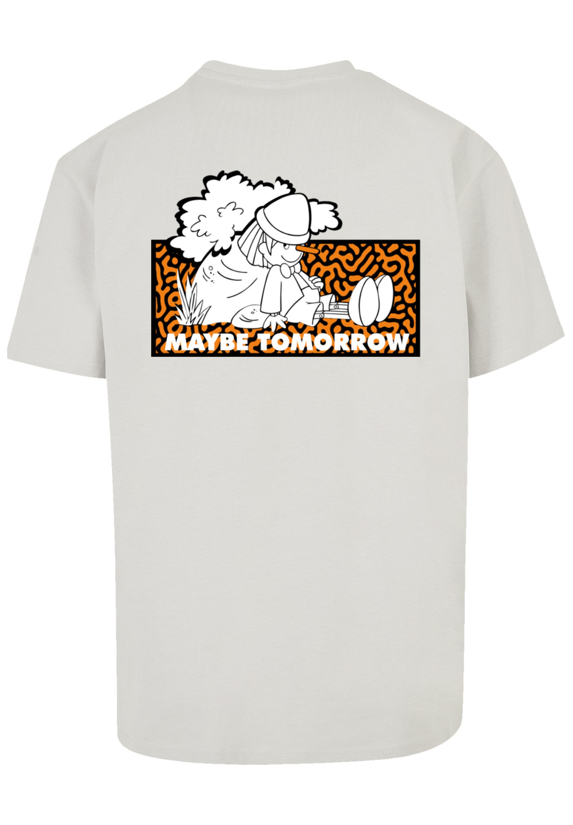 F4NT4STIC T-Shirt »Pinocchio Maybe Tomorrow«, Retro, Heroes of Childhood, TV Serie