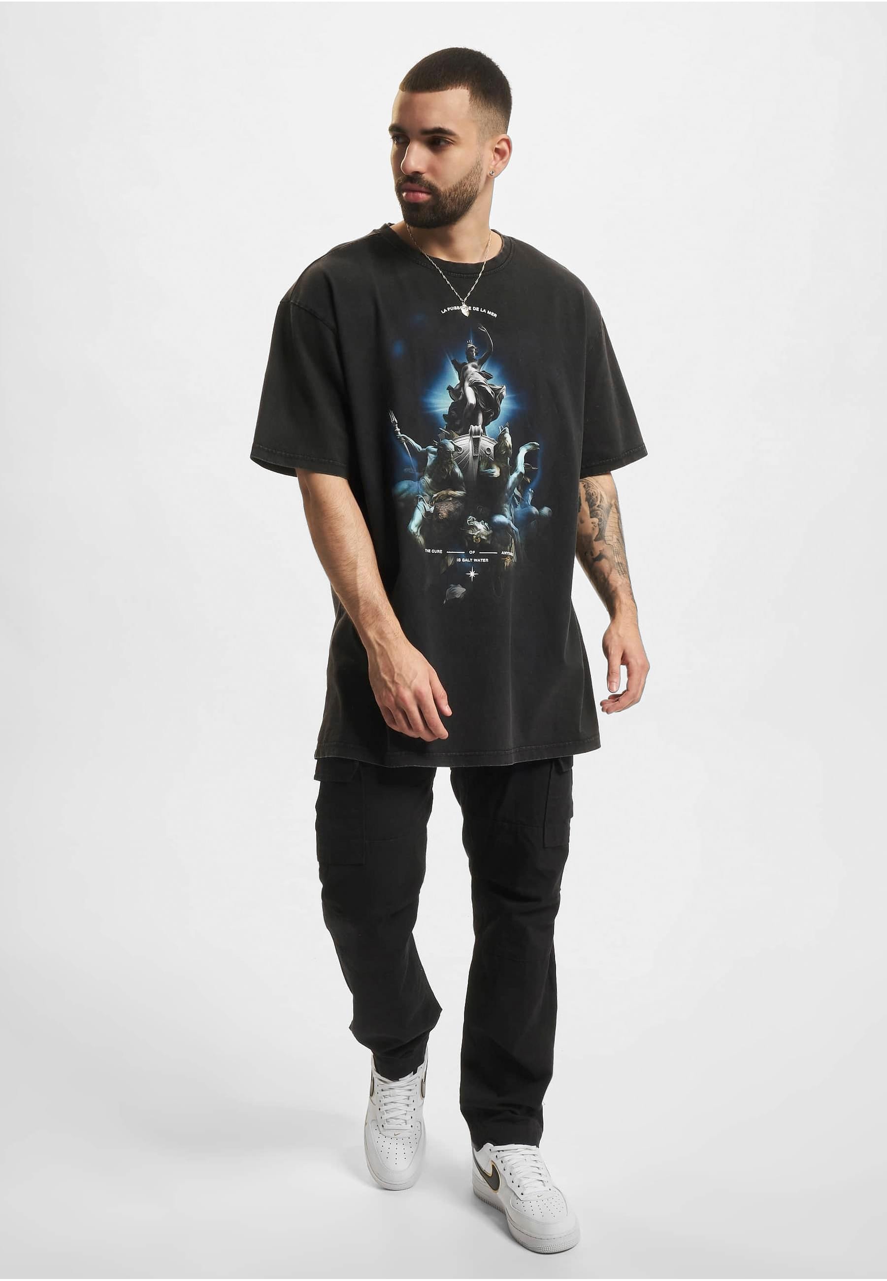 Upscale by Mister Tee Kurzarmshirt »Upscale by Mister Tee Herren«, (1 tlg.)