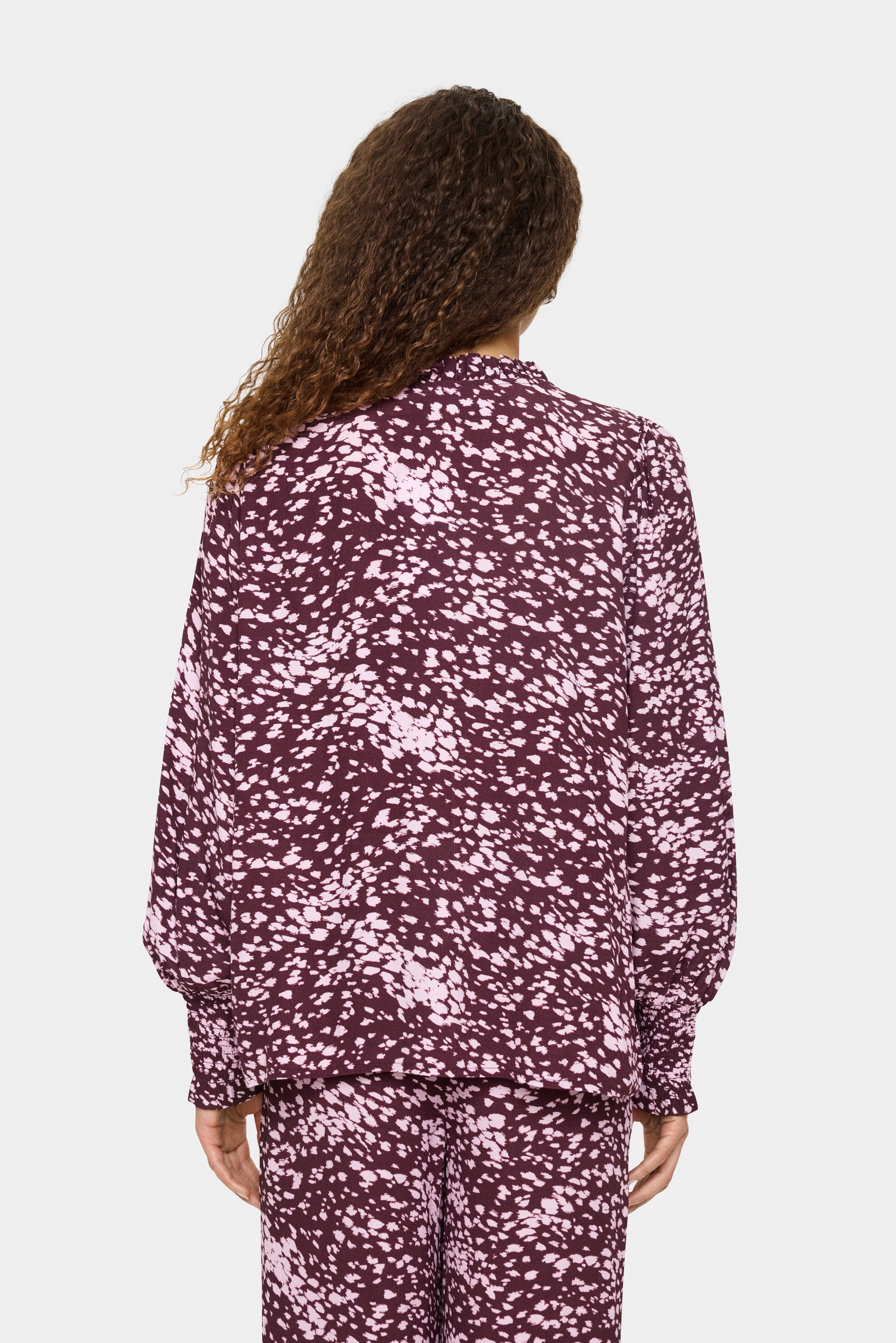 Saint Tropez Langarmbluse "MalikaSZ Blouse" günstig online kaufen