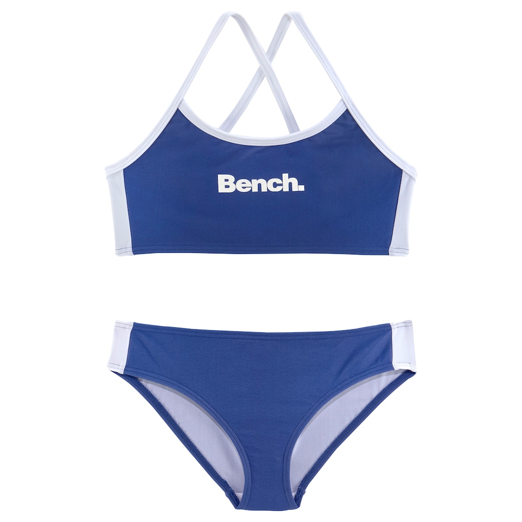 Bench. Bustier-Bikini