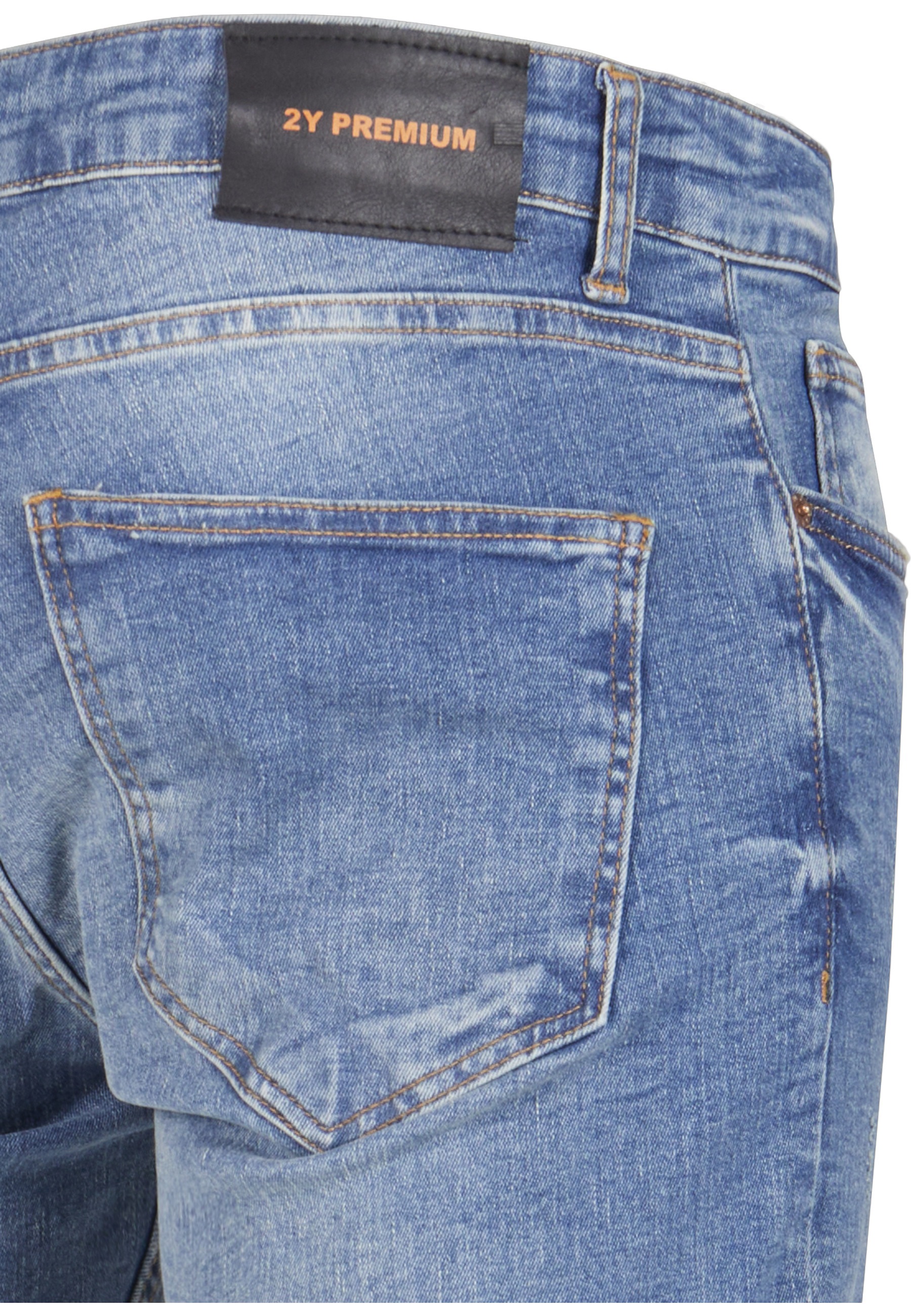 2Y Premium Bequeme Jeans »2Y Premium Herren 2Y Tapered Fit Jeans«