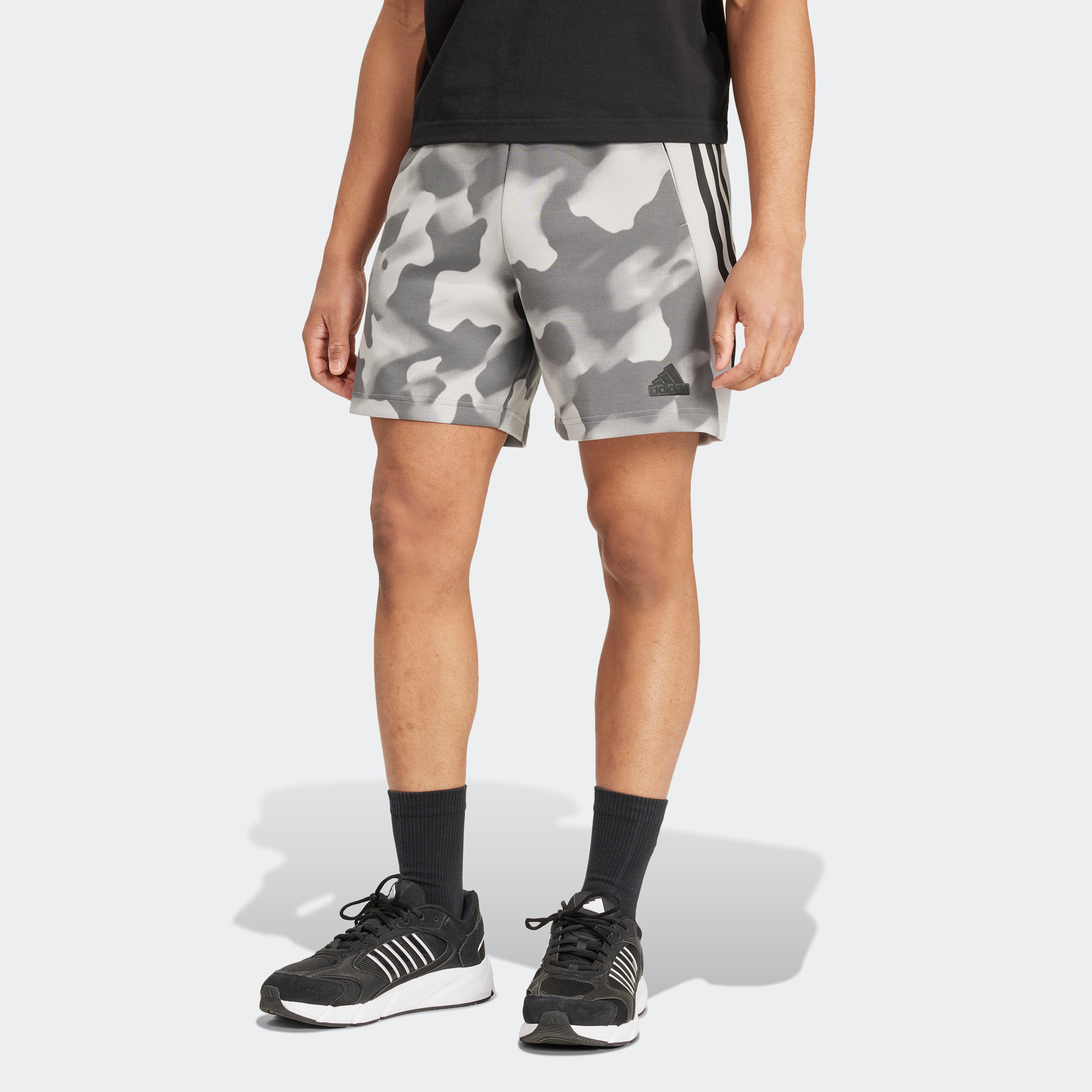 adidas Sportswear Shorts "M FI 3S SHO AOP", (1 tlg.)