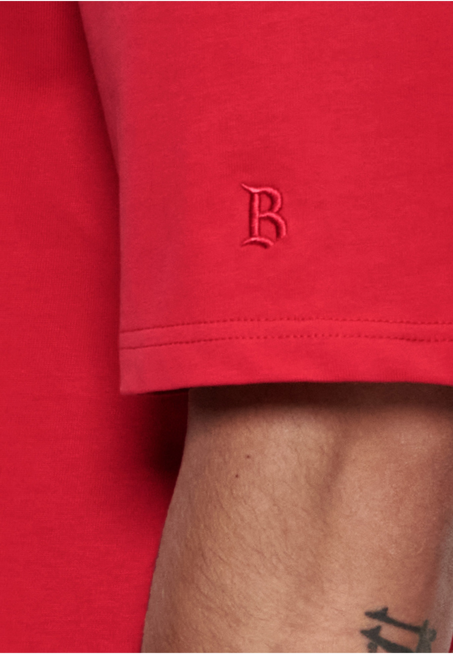 Thumbnail - Dropsize T-Shirt "Dropsize Herren Dropsize Super Heavy Blank T-Shirt" 1 Stk.