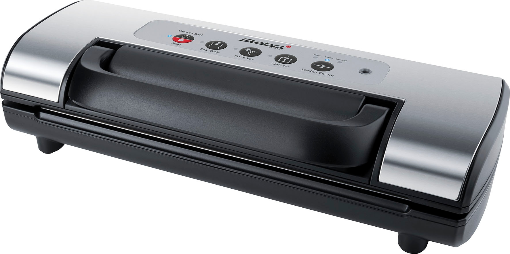 Steba Vakuumierer "VK 12 DOUBLE SEAL" Rollenbreite 31 cm 120 W günstig online kaufen