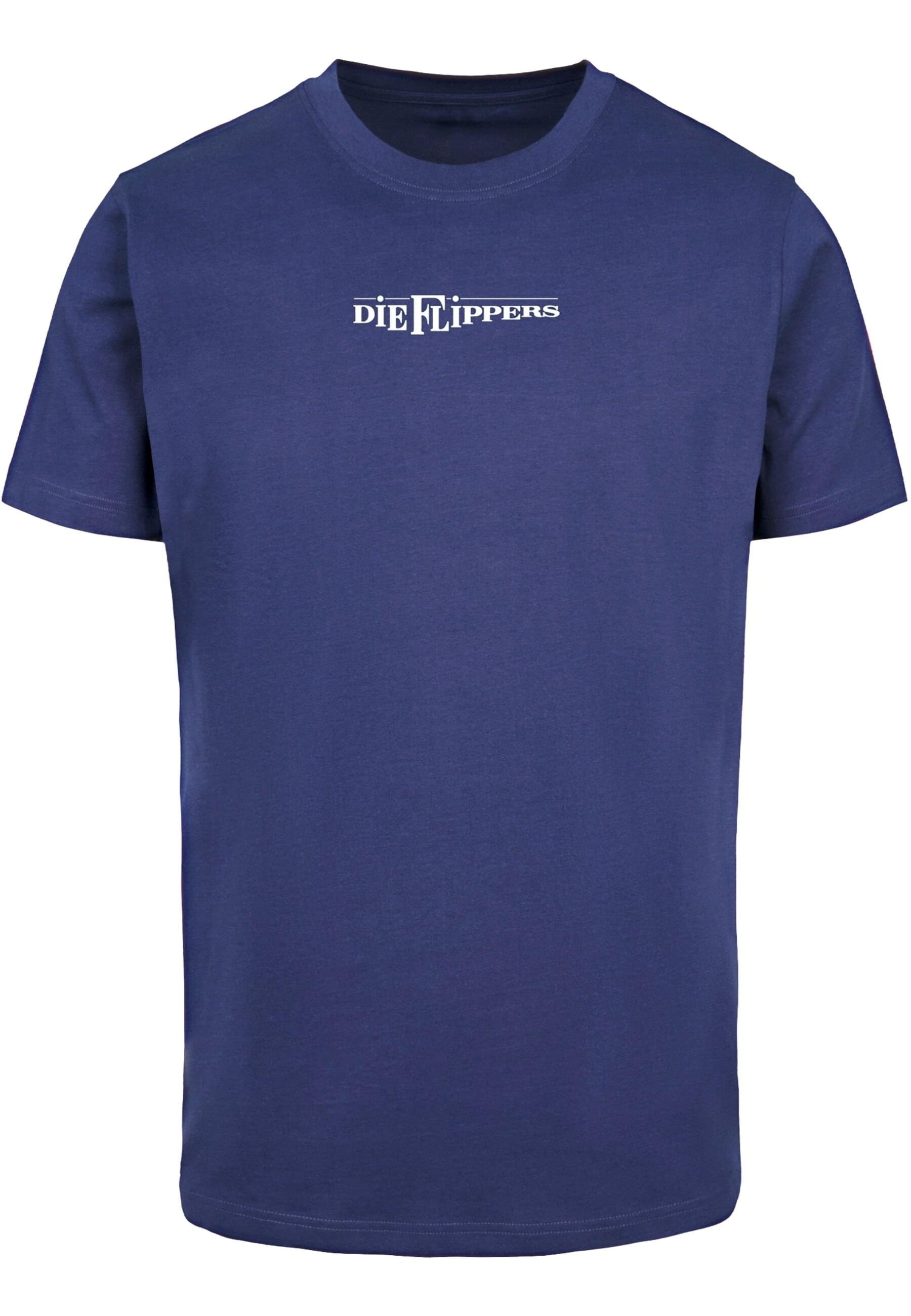 Merchcode T-Shirt "Merchcode Die Flippers - Logo T-Shirt", (1 tlg.) günstig online kaufen