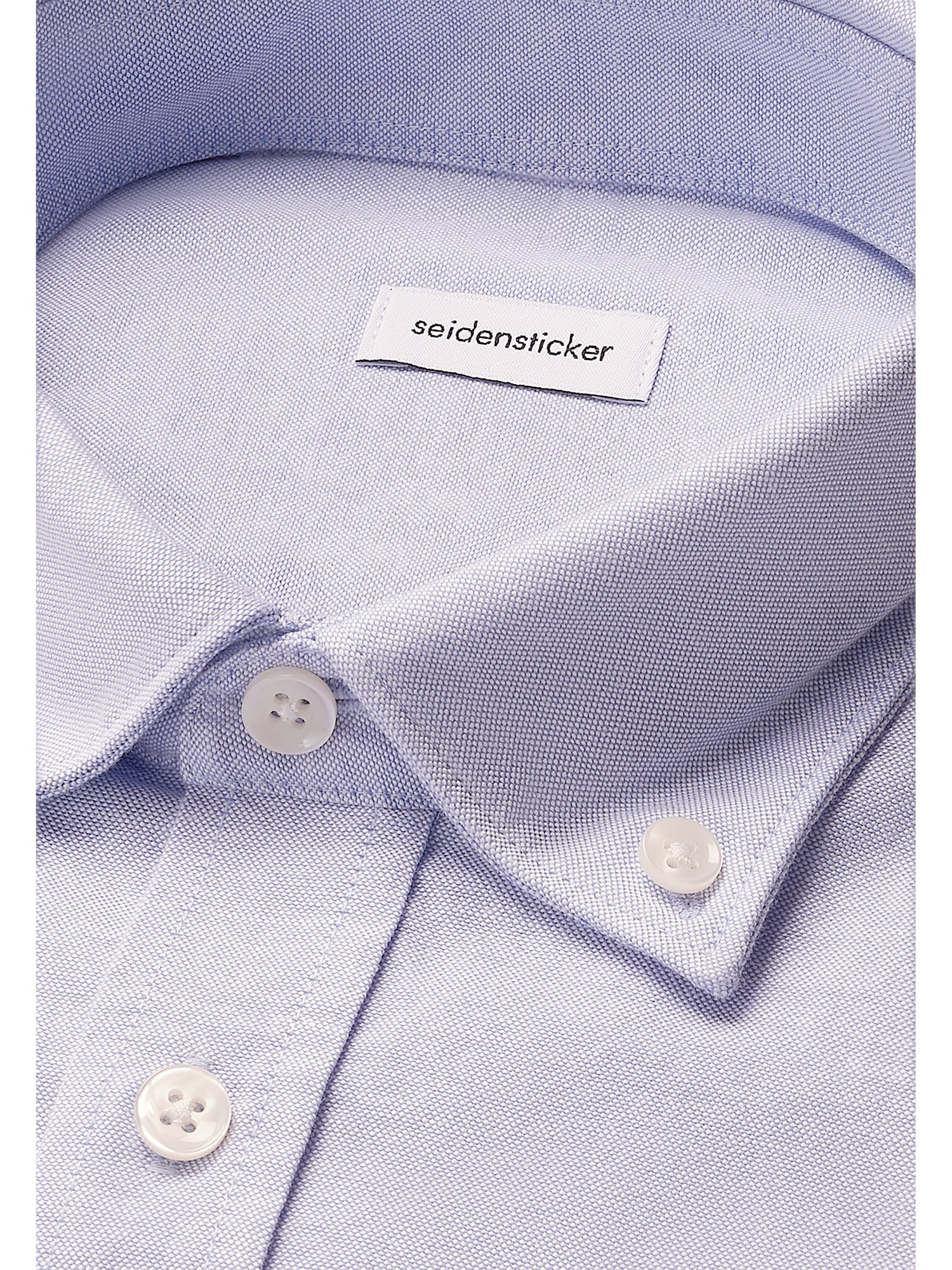 seidensticker Businesshemd, Regular 1/1 Button-Down-Kragen Uni
