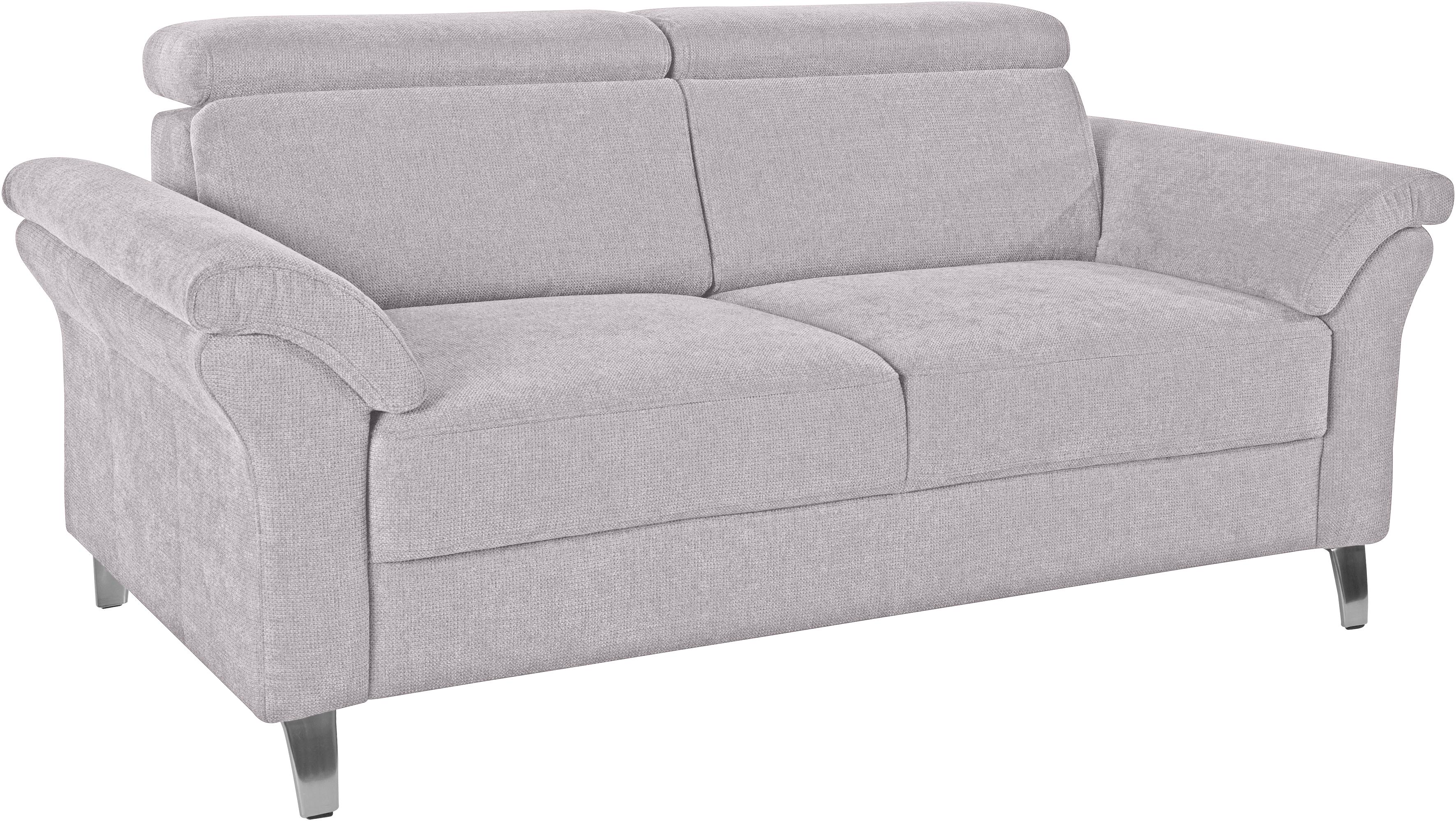 sit&more 2,5-Sitzer "Arngast" inklusive Federkern und Kopfteilverstellung