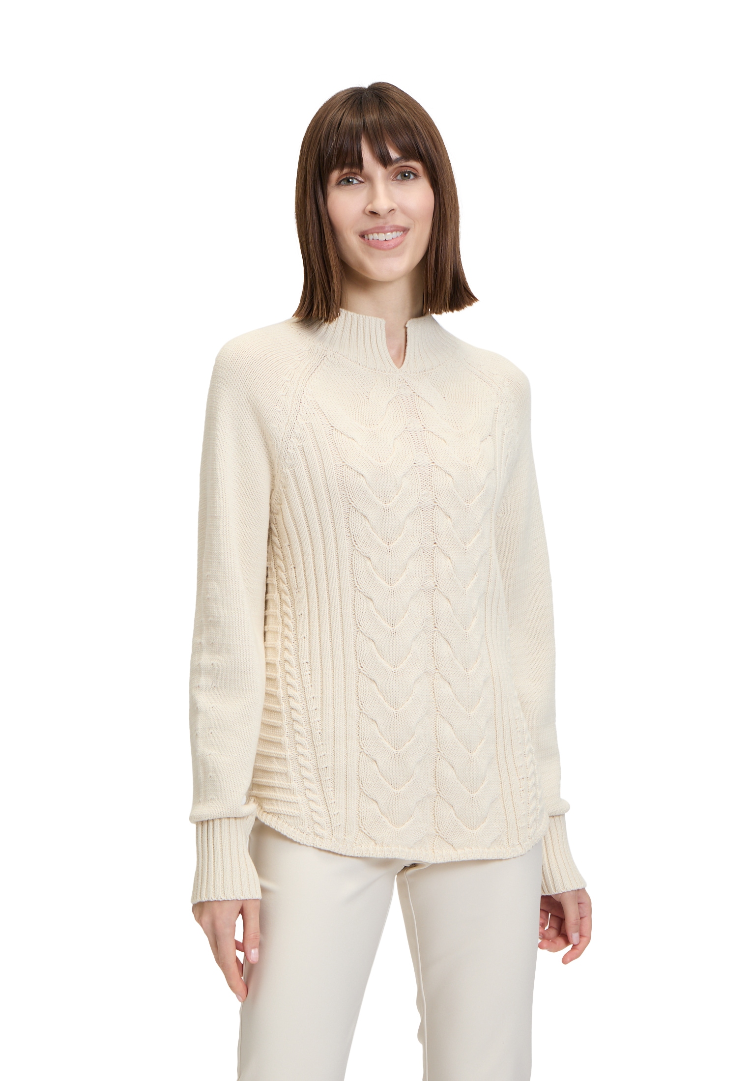 Betty Barclay Strickpullover "Betty Barclay Strickpullover mit Strickdetail günstig online kaufen