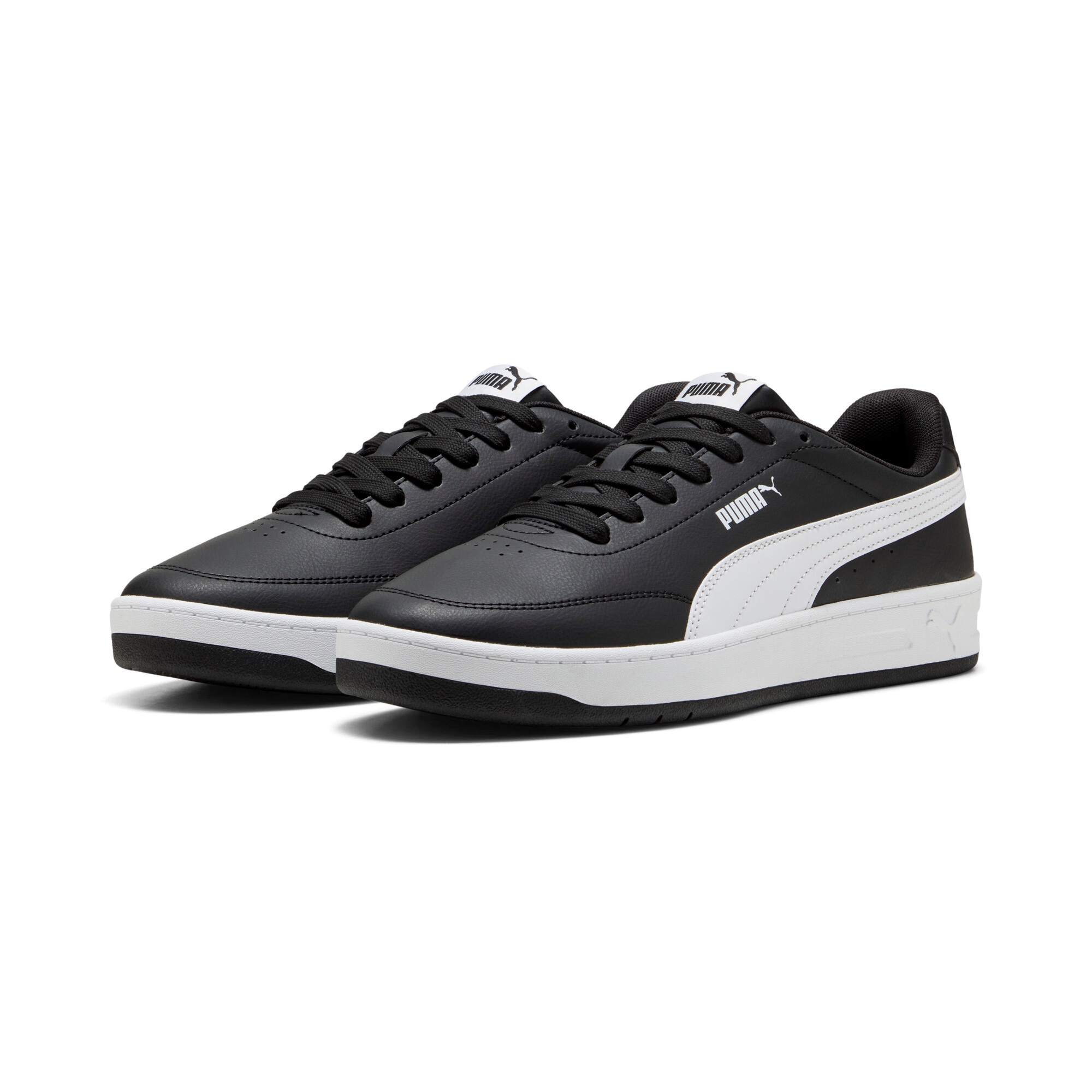 PUMA Sneaker "COURT CLASSIC CLEAN" mit SoftFoam+ Innensohle, Obermaterial a günstig online kaufen