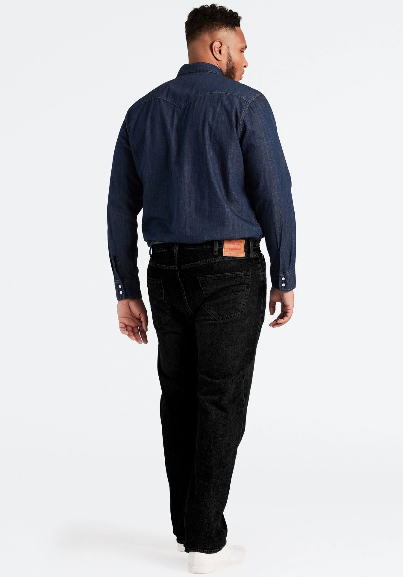 Levis Plus Tapered-fit-Jeans "502 TAPER B&T", mit Stretch günstig online kaufen