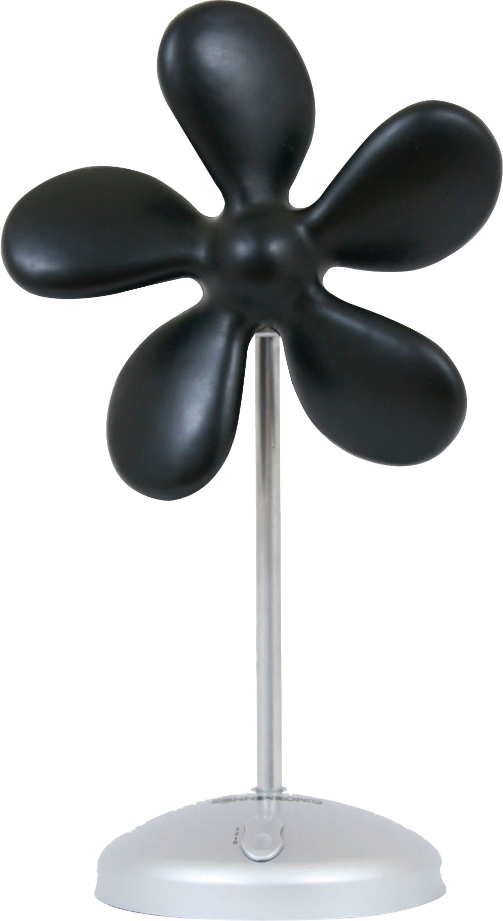Sonnenkönig Tischventilator "Flower Fan schwarz", 3 Ventilationsstufen, einfache Bedienung