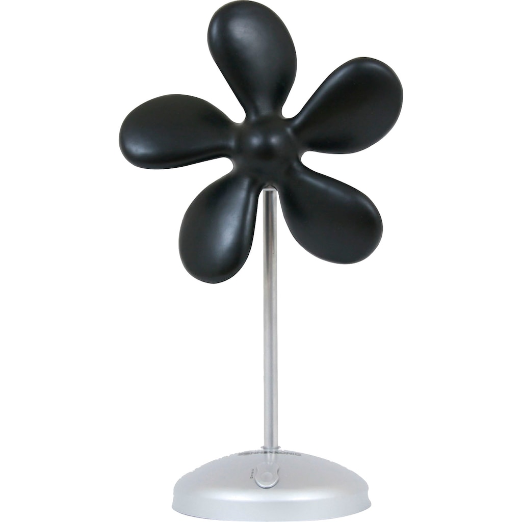 Sonnenkönig Tischventilator »Flower Fan schwarz«